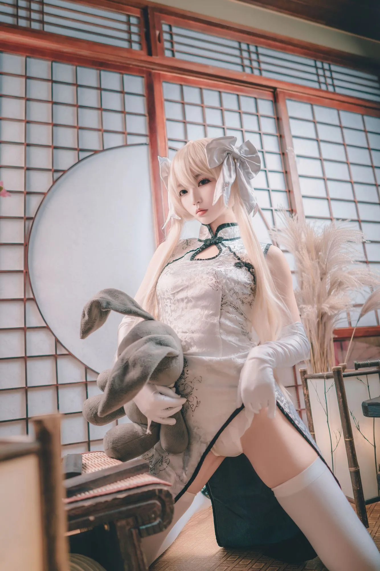图片[2]-No.027-旗袍 [22P]-coswz-cos王者