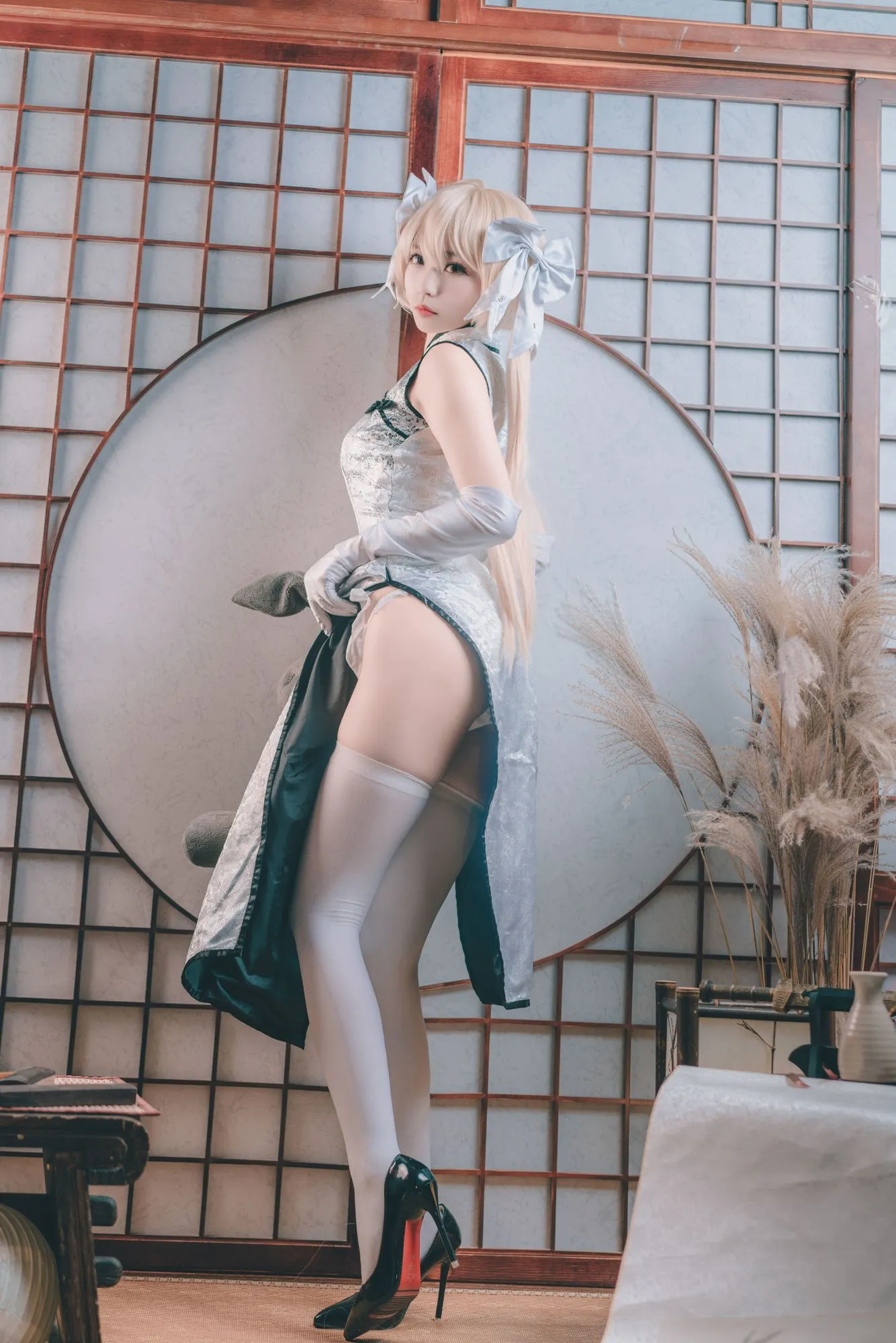 图片[6]-No.027-旗袍 [22P]-coswz-cos王者