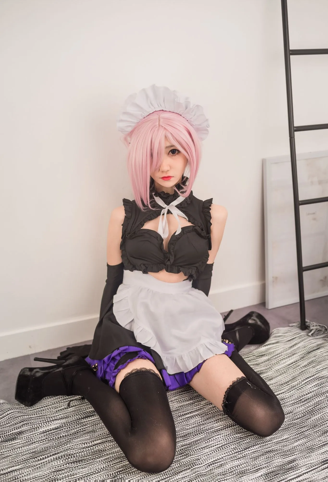 No.027-玛修女仆 [14P]-图妖社