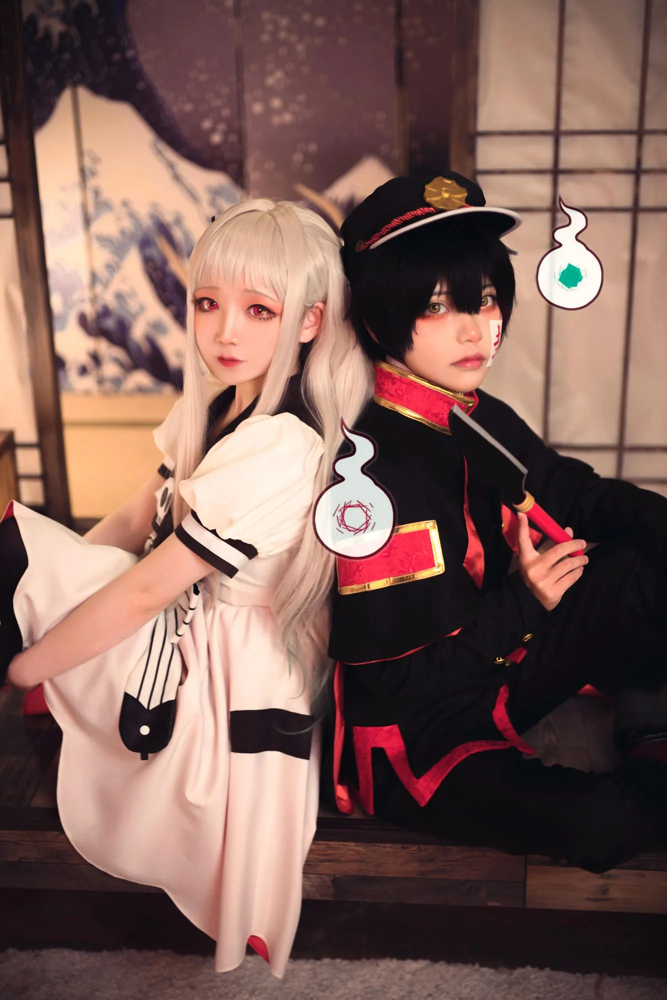 图片[2]-No.028-地缚少年花子君花宁 八寻宁宁花子君 [16P]-coswz-cos王者
