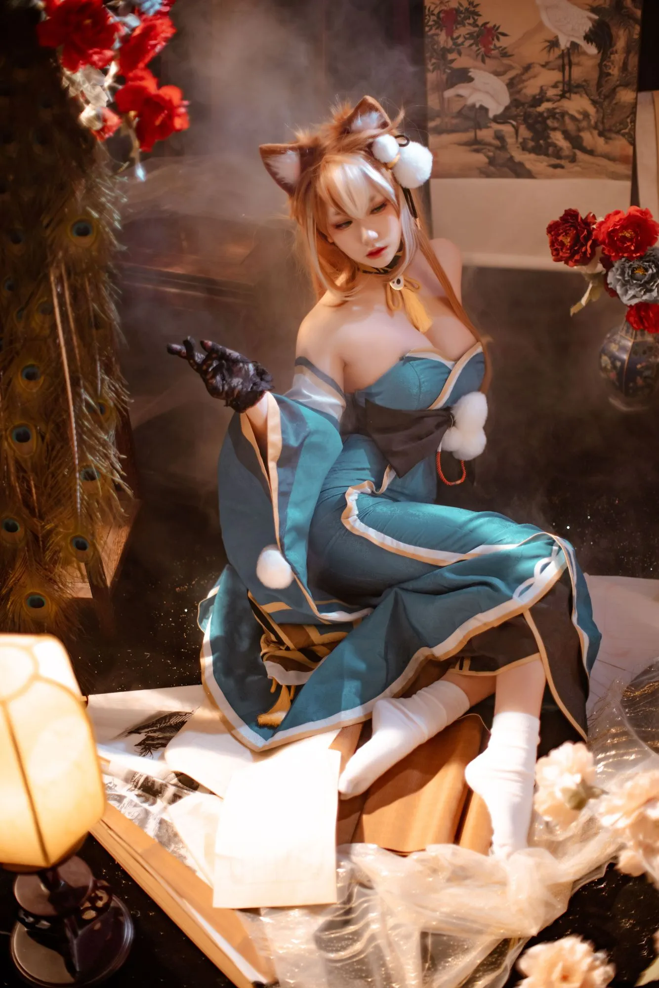 图片[5]-No.028-希娜小姐 [15P]-coswz-cos王者