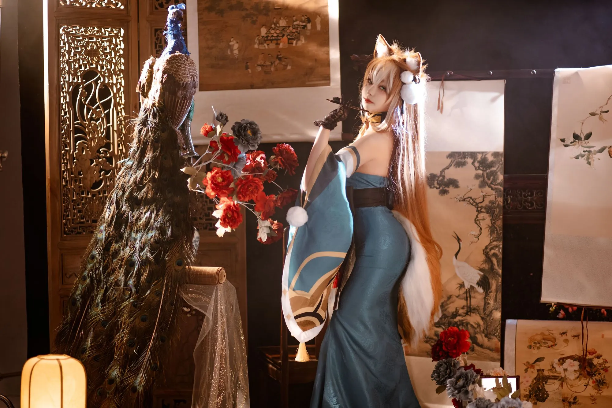 图片[4]-No.028-希娜小姐 [15P]-coswz-cos王者