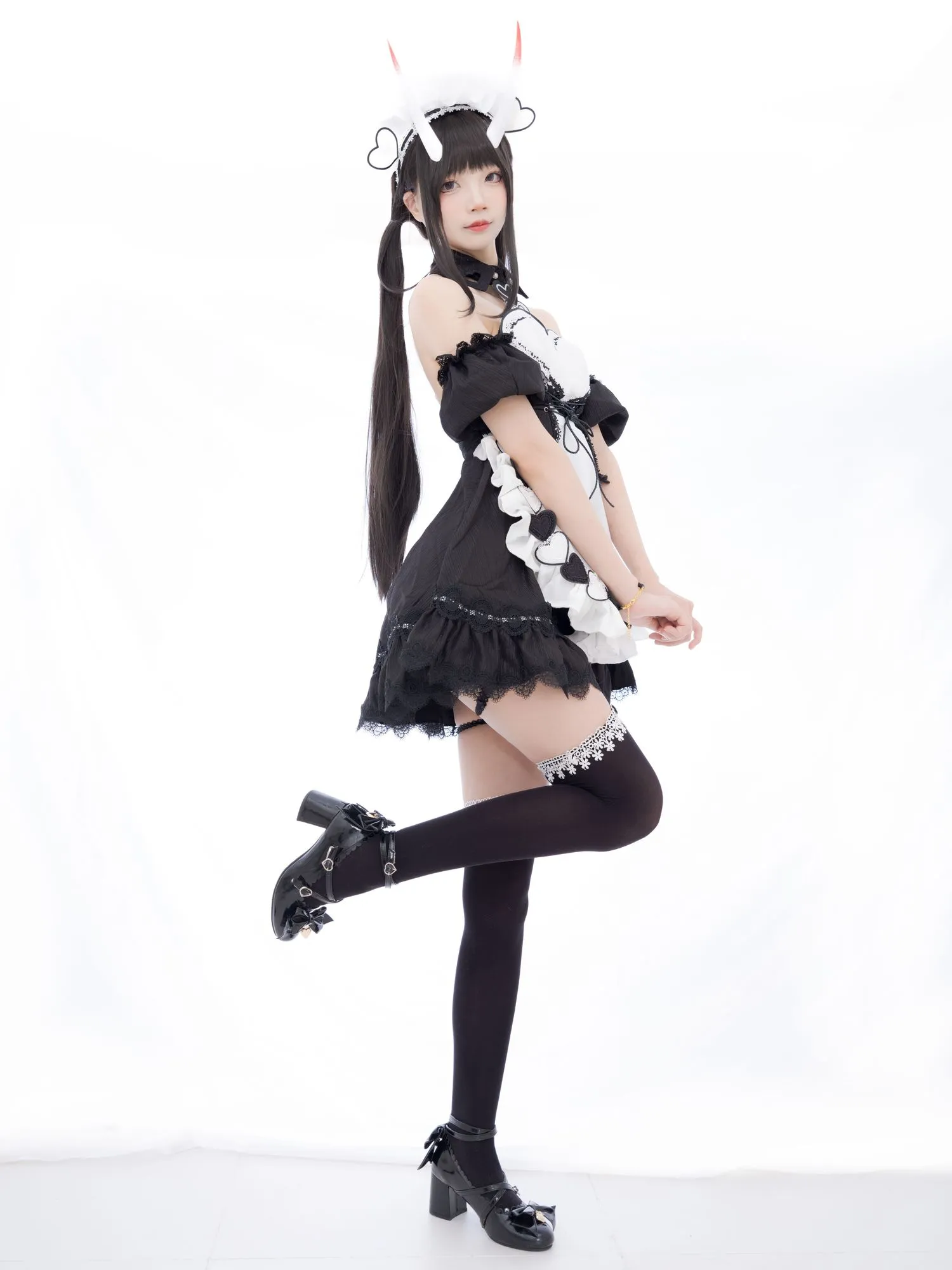 图片[5]-No.028 – 能代女仆 [18P]-coswz-cos王者
