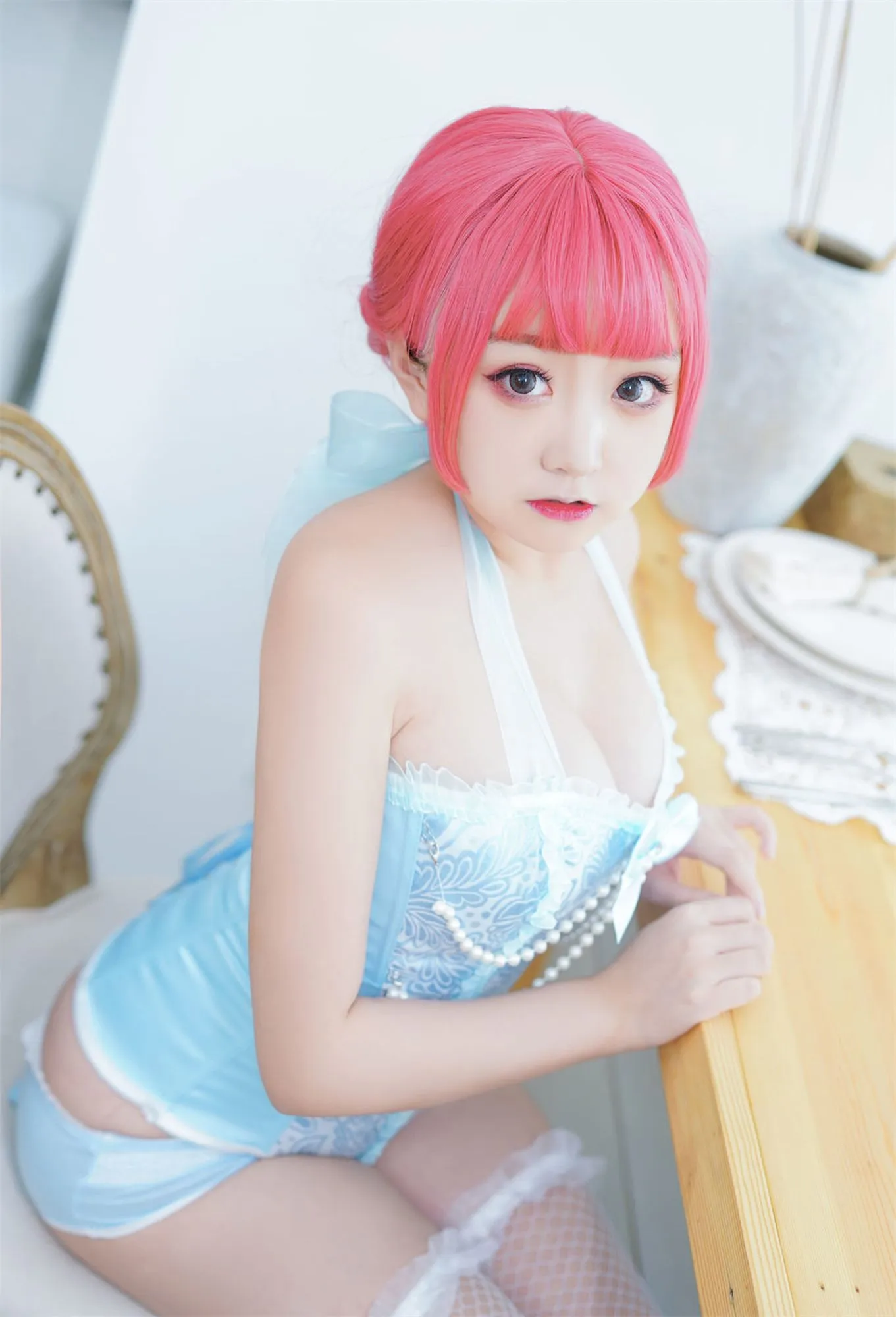 图片[2]-No.028-蓝色束缚 [55P]-coswz-cos王者