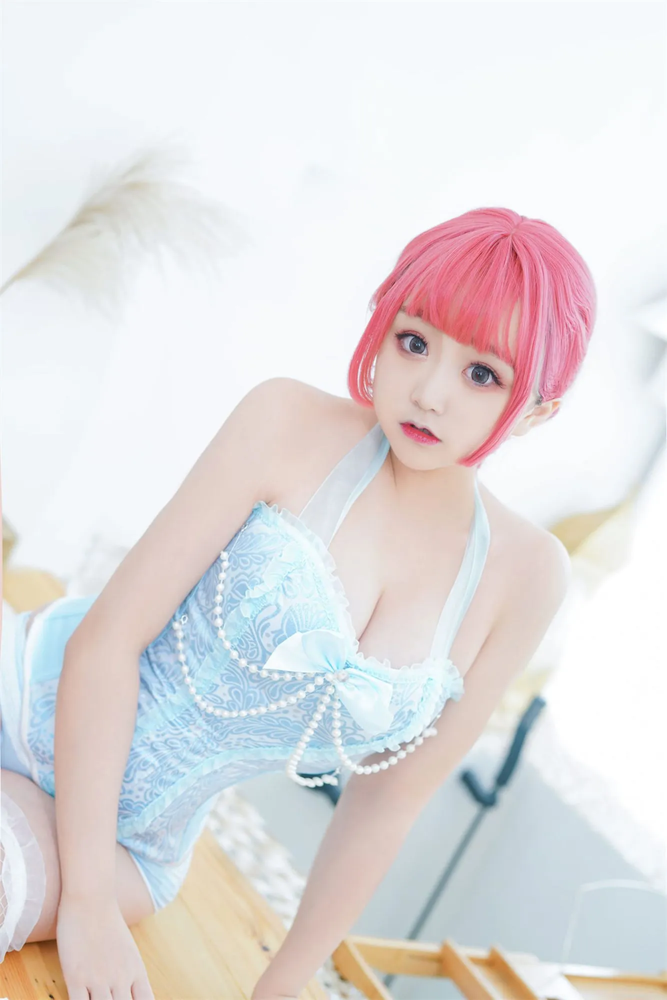 图片[3]-No.028-蓝色束缚 [55P]-coswz-cos王者