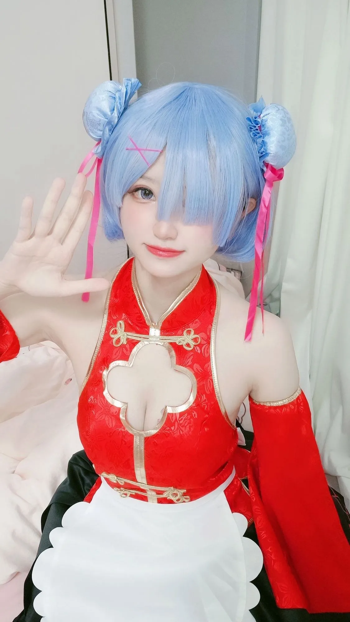 No.028-蕾姆旗袍仆 [13P]-图妖社