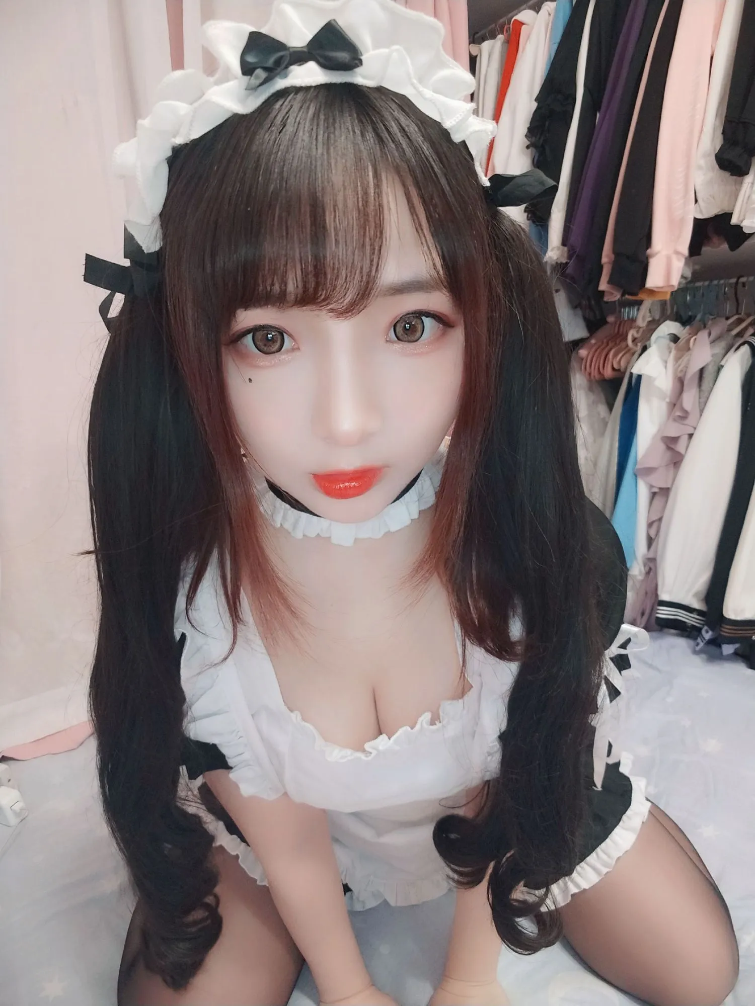 No.028-黑丝女仆 [49P 4V]-图妖社