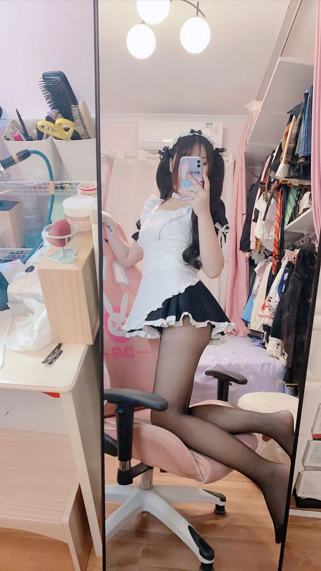 图片[5]-No.028-黑丝女仆 [49P 4V]-coswz-cos王者