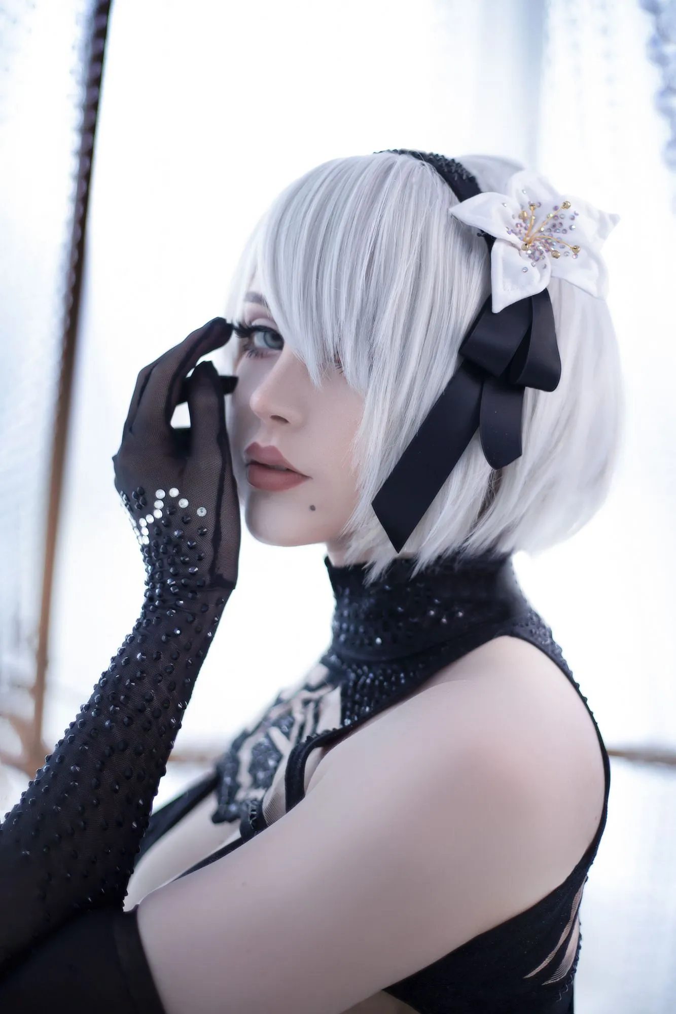 图片[5]-No.028-Cosplay 2B [16P]-coswz-cos王者