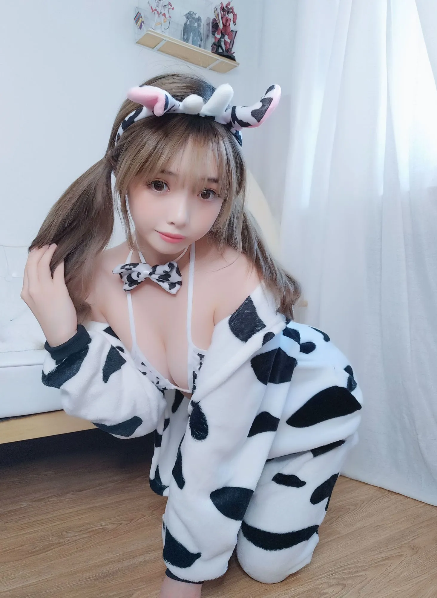 图片[2]-No.029-小奶牛 [33P 7V]-coswz-cos王者