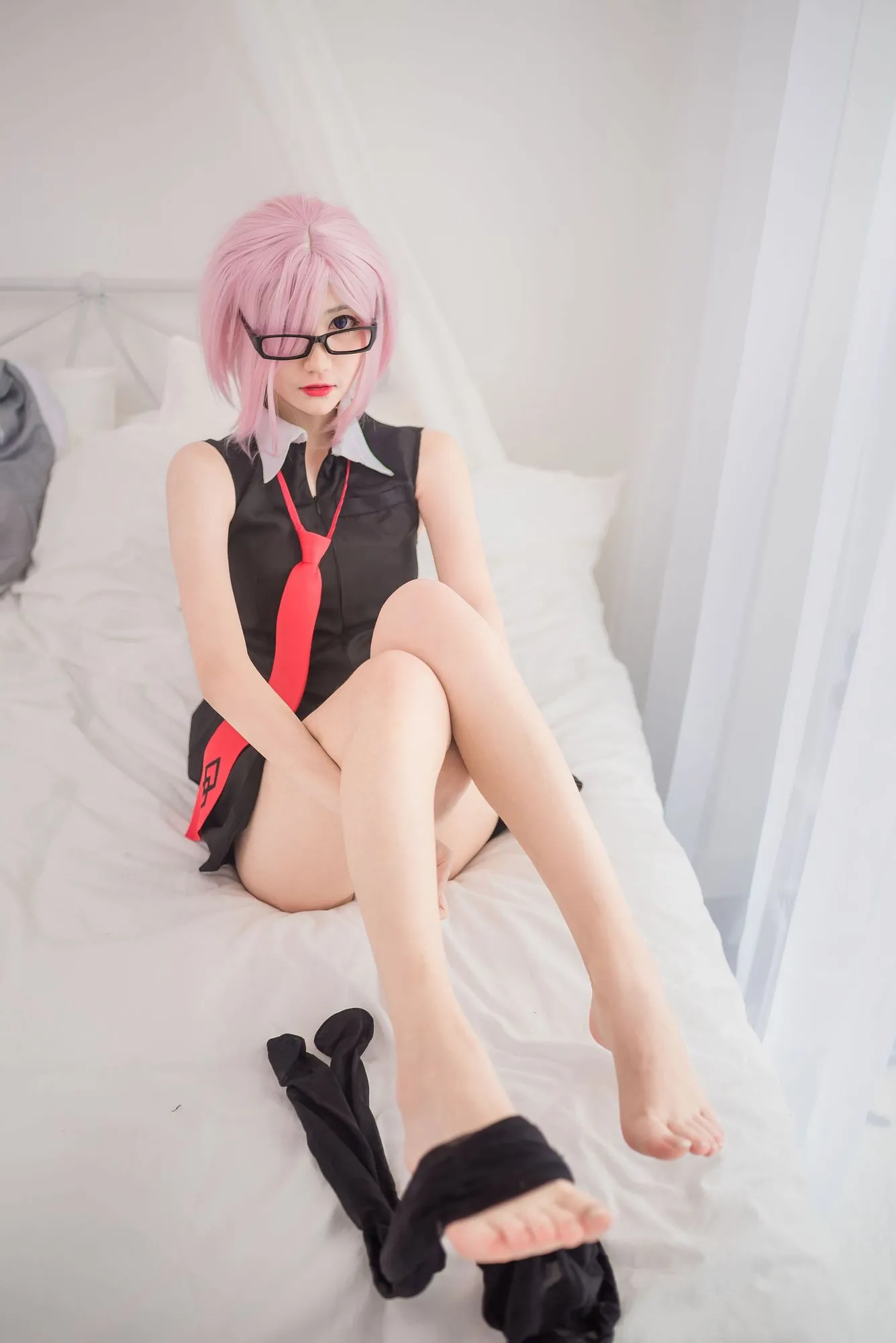 图片[5]-No.029-玛修制服 [29P]-coswz-cos王者