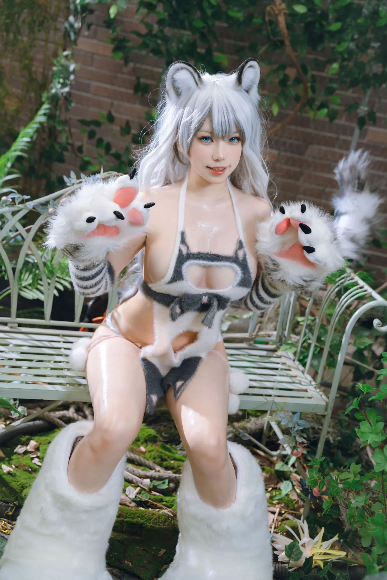 图片[2]-No.029-白虎兽娘福瑞 [41P]-coswz-cos王者