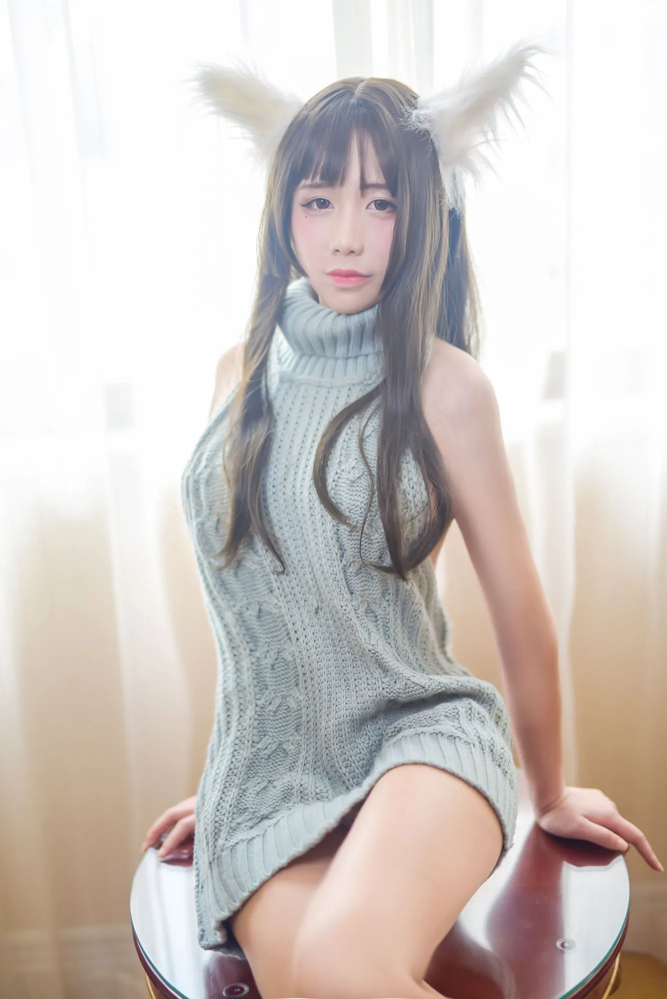 No.029-露背毛衣 [42P]-图妖社