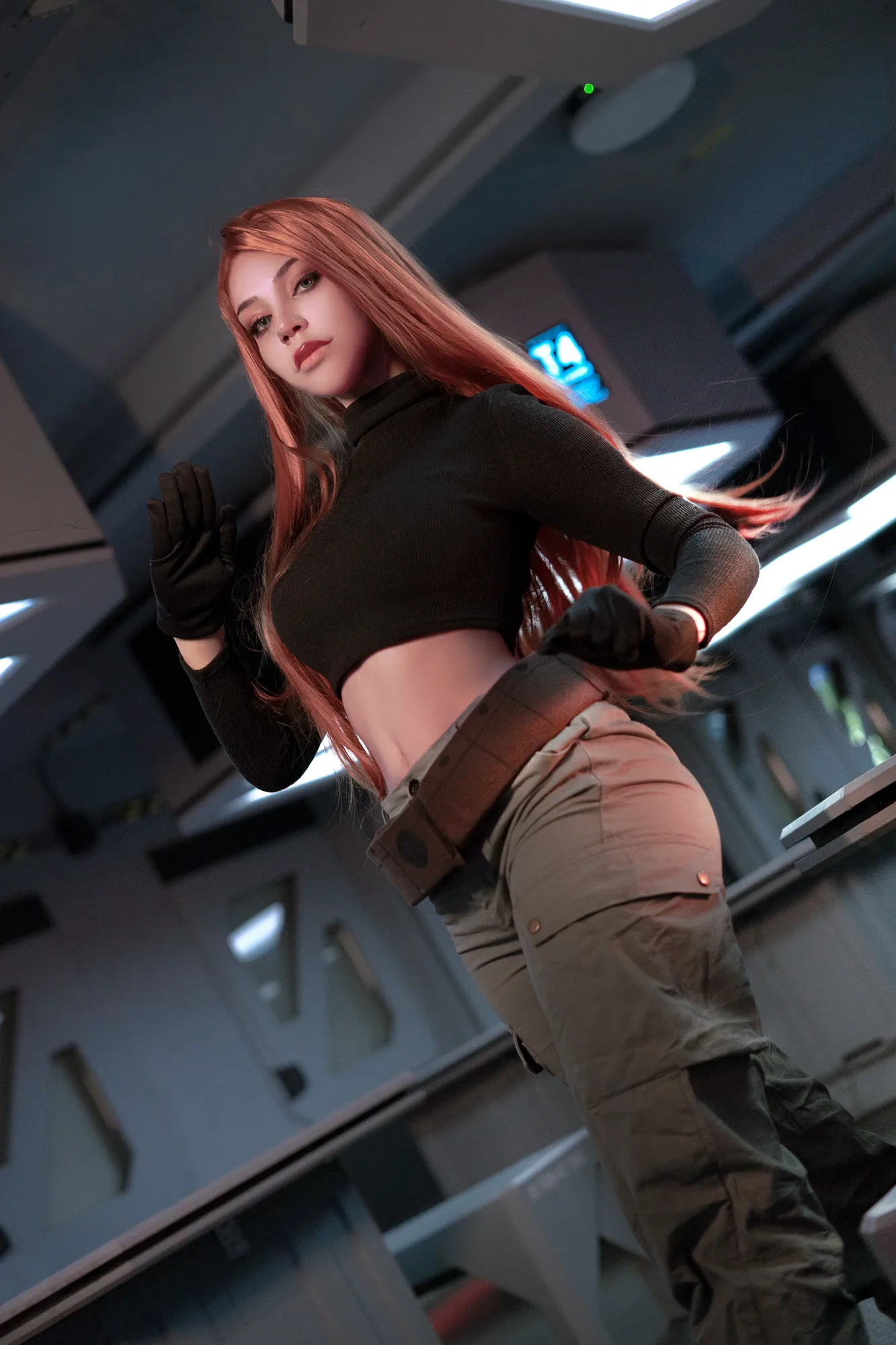 图片[2]-No.029-Kim Possible [16P]-coswz-cos王者