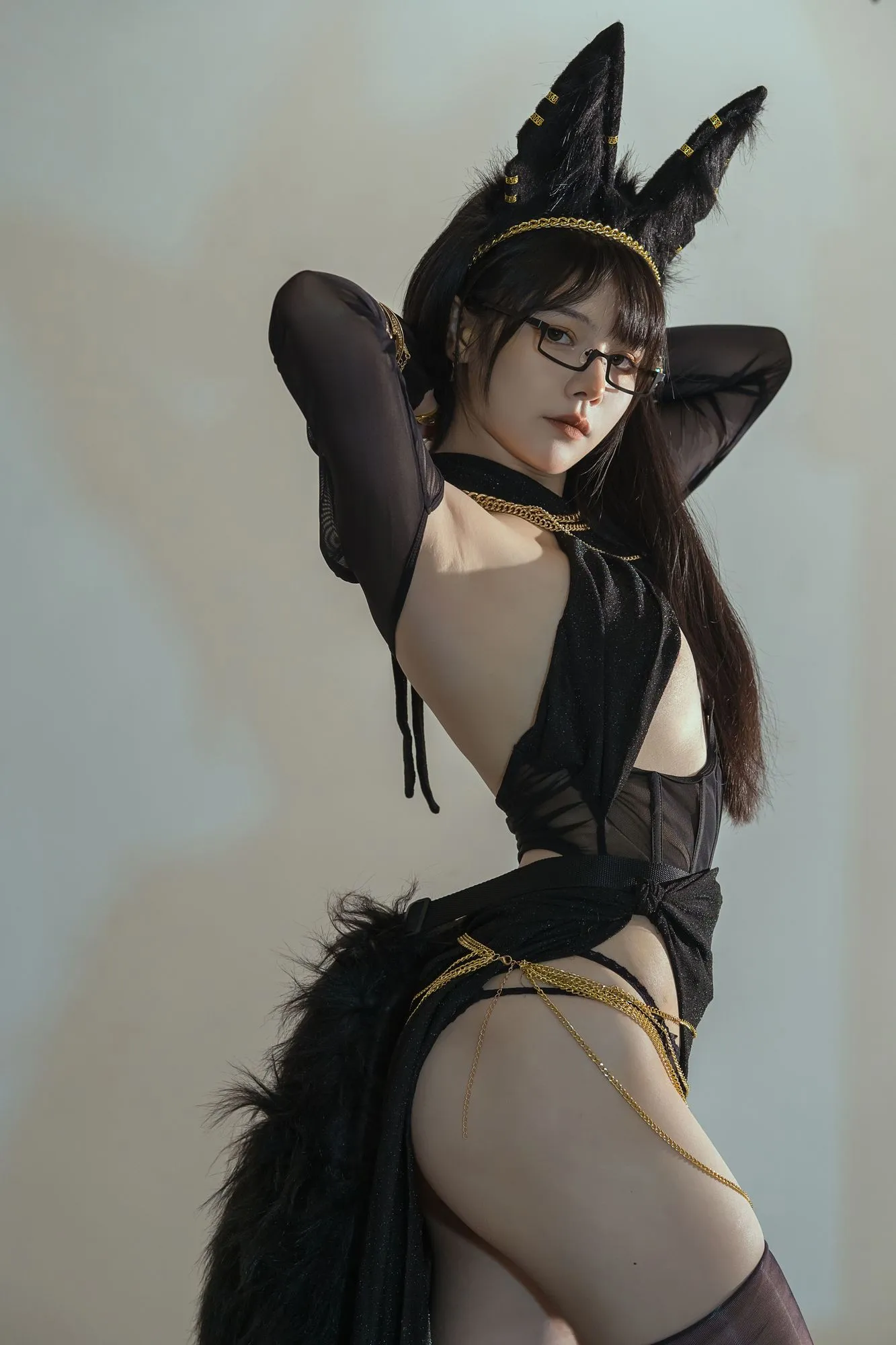 No.030-幻想兽娘集日食 帕尼卡多拉 [20P]-图妖社