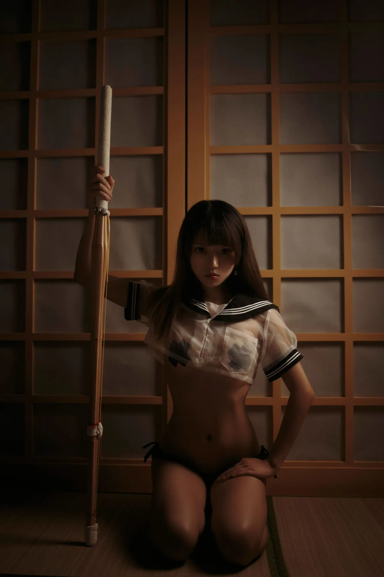 图片[5]-No.030-透明水手服 [21P]-coswz-cos王者