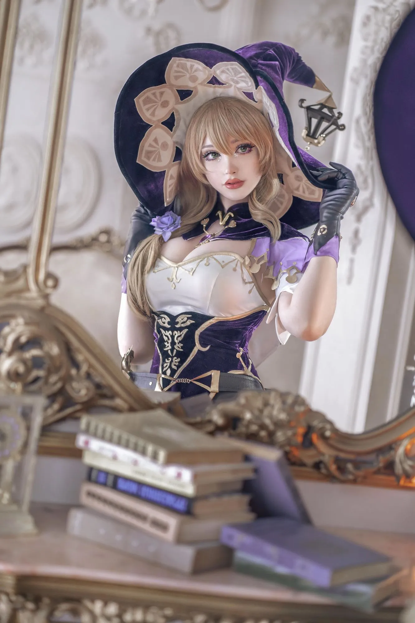 图片[3]-No.030-Lisa [10P]-coswz-cos王者