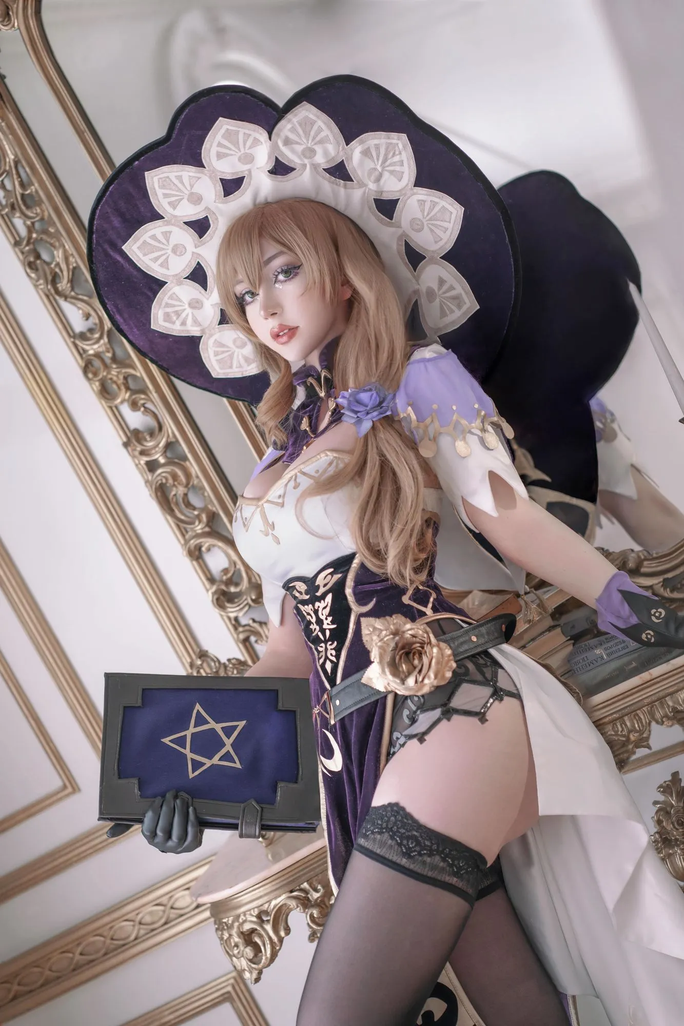 图片[5]-No.030-Lisa [10P]-coswz-cos王者