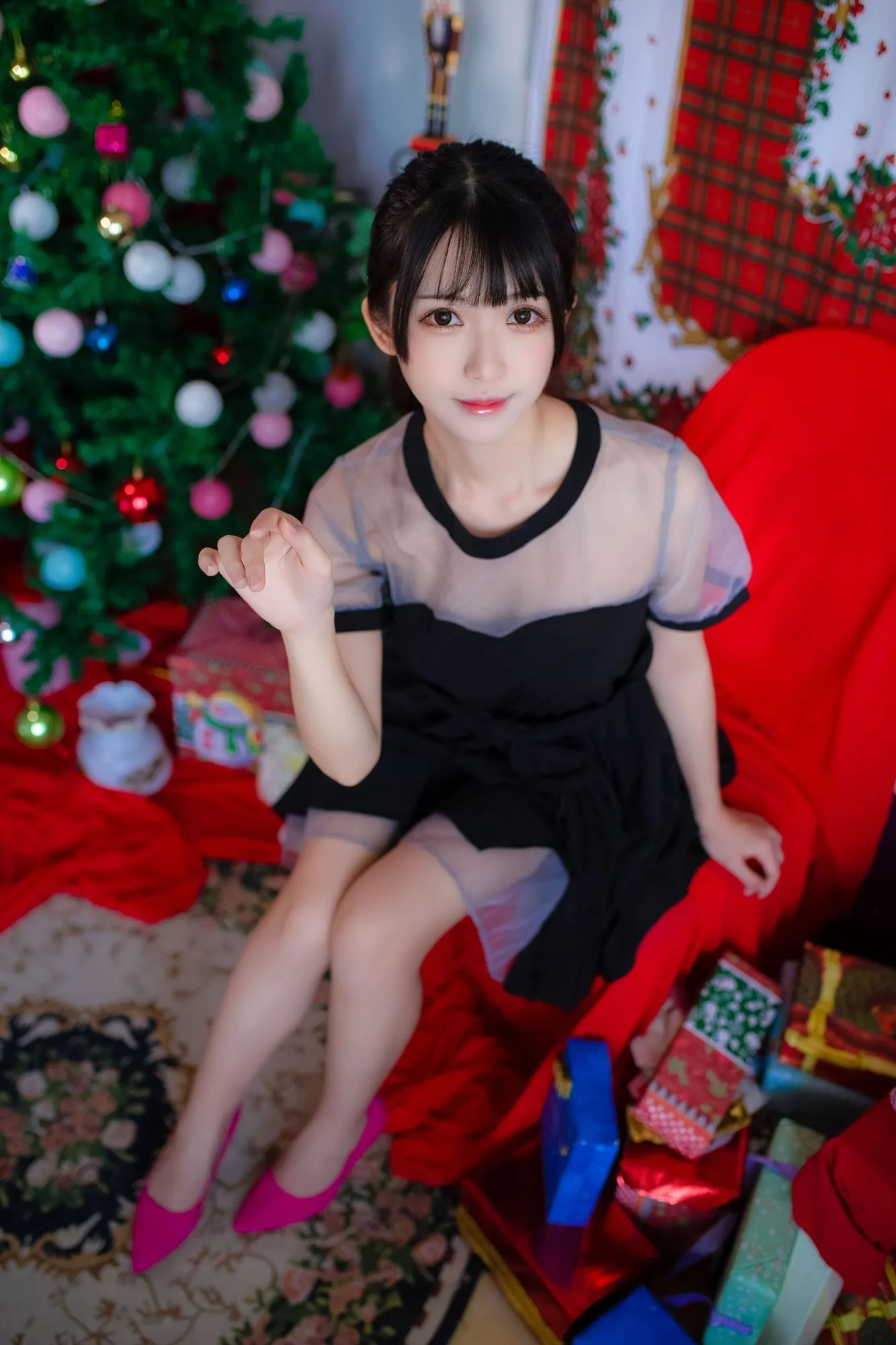 图片[3]-No.031-加藤惠 礼服 [13P]-coswz-cos王者
