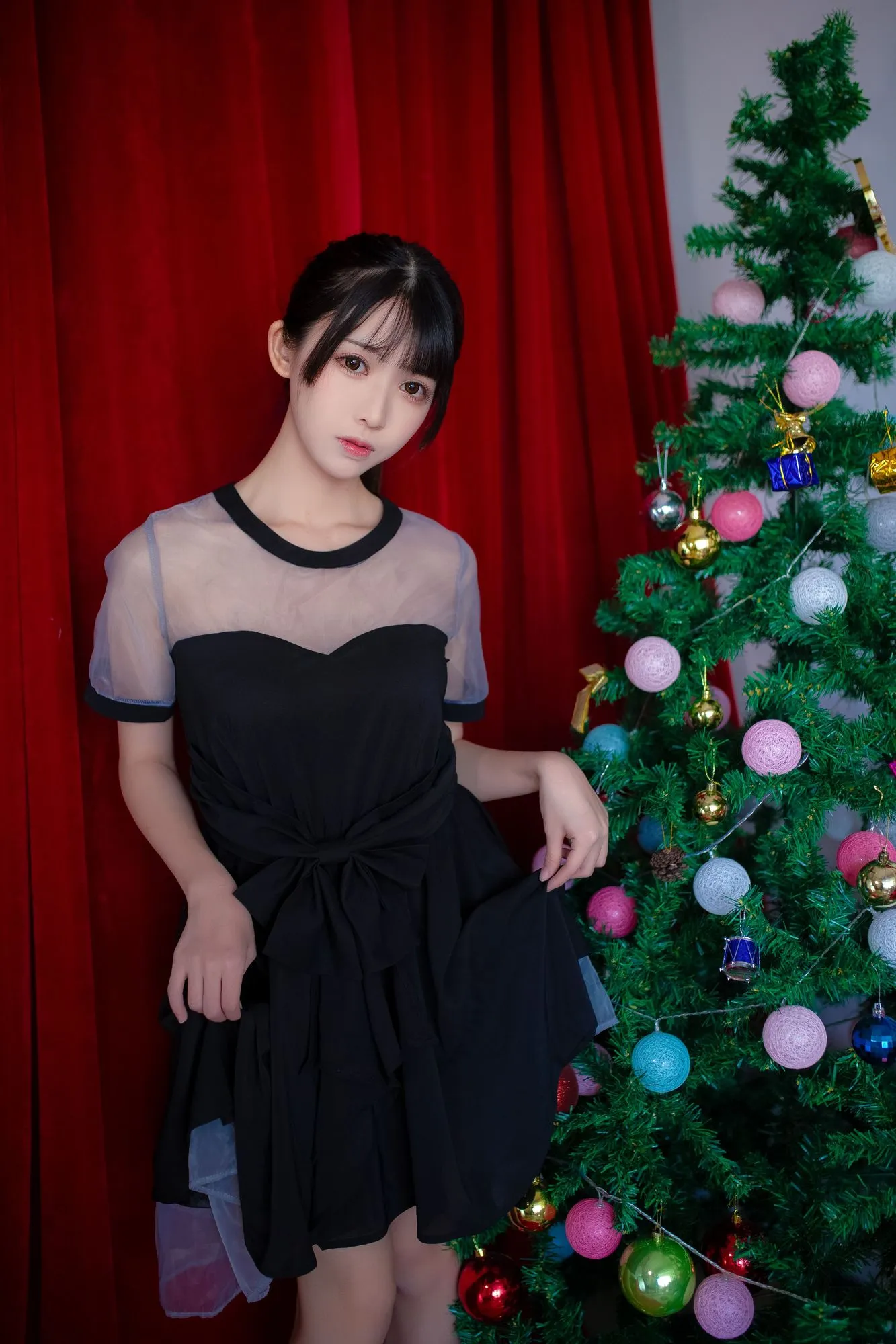 图片[2]-No.031-加藤惠 礼服 [13P]-coswz-cos王者