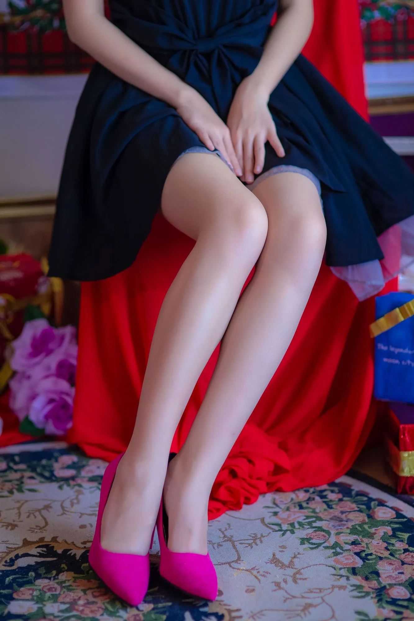 图片[4]-No.031-加藤惠 礼服 [13P]-coswz-cos王者