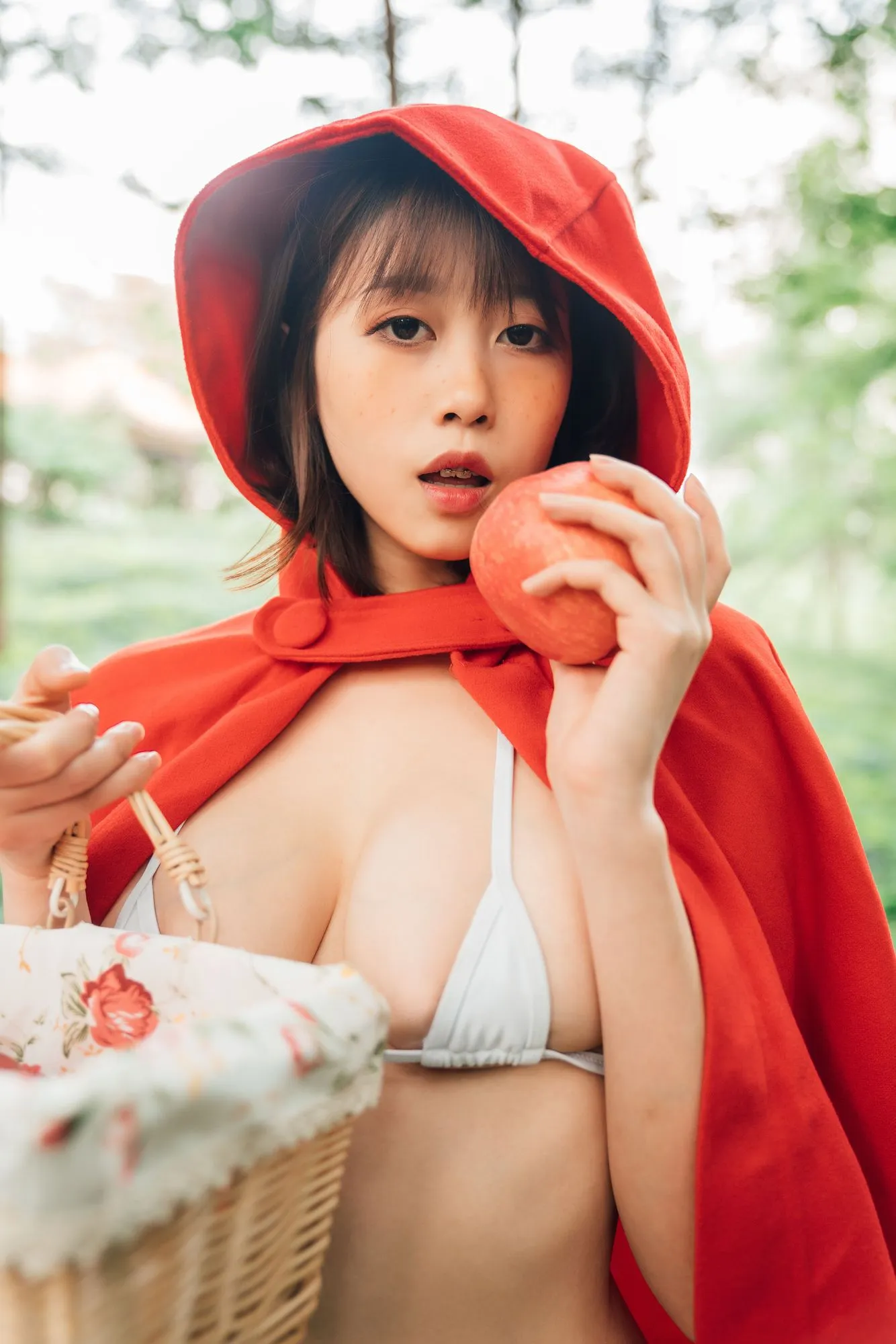 No.031-大红帽 [26P 2V]-图妖社