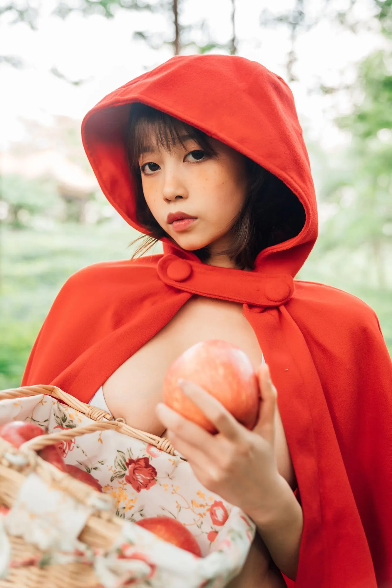图片[2]-No.031-大红帽 [26P 2V]-coswz-cos王者