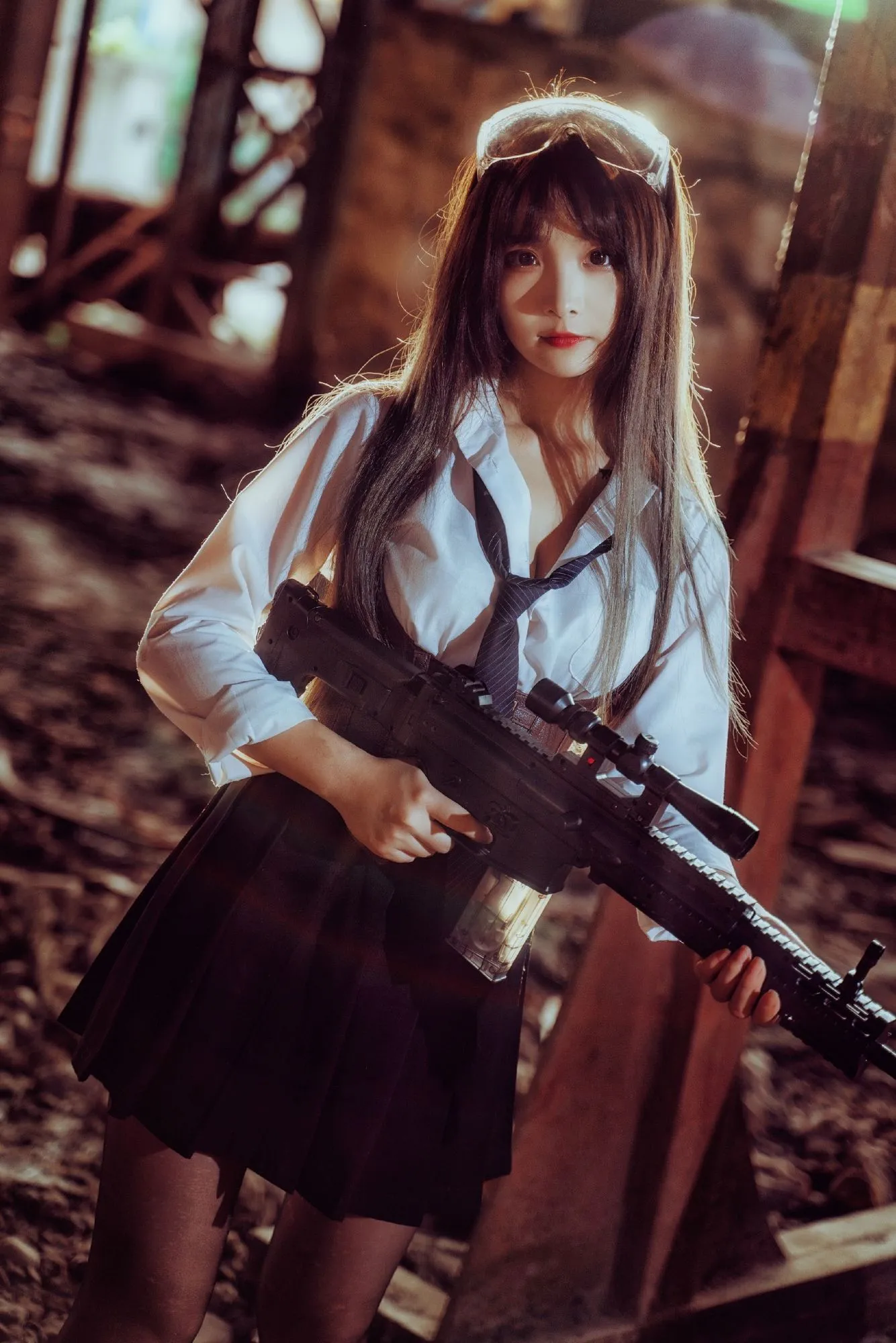 图片[3]-No.031-武装jk [29P]-coswz-cos王者