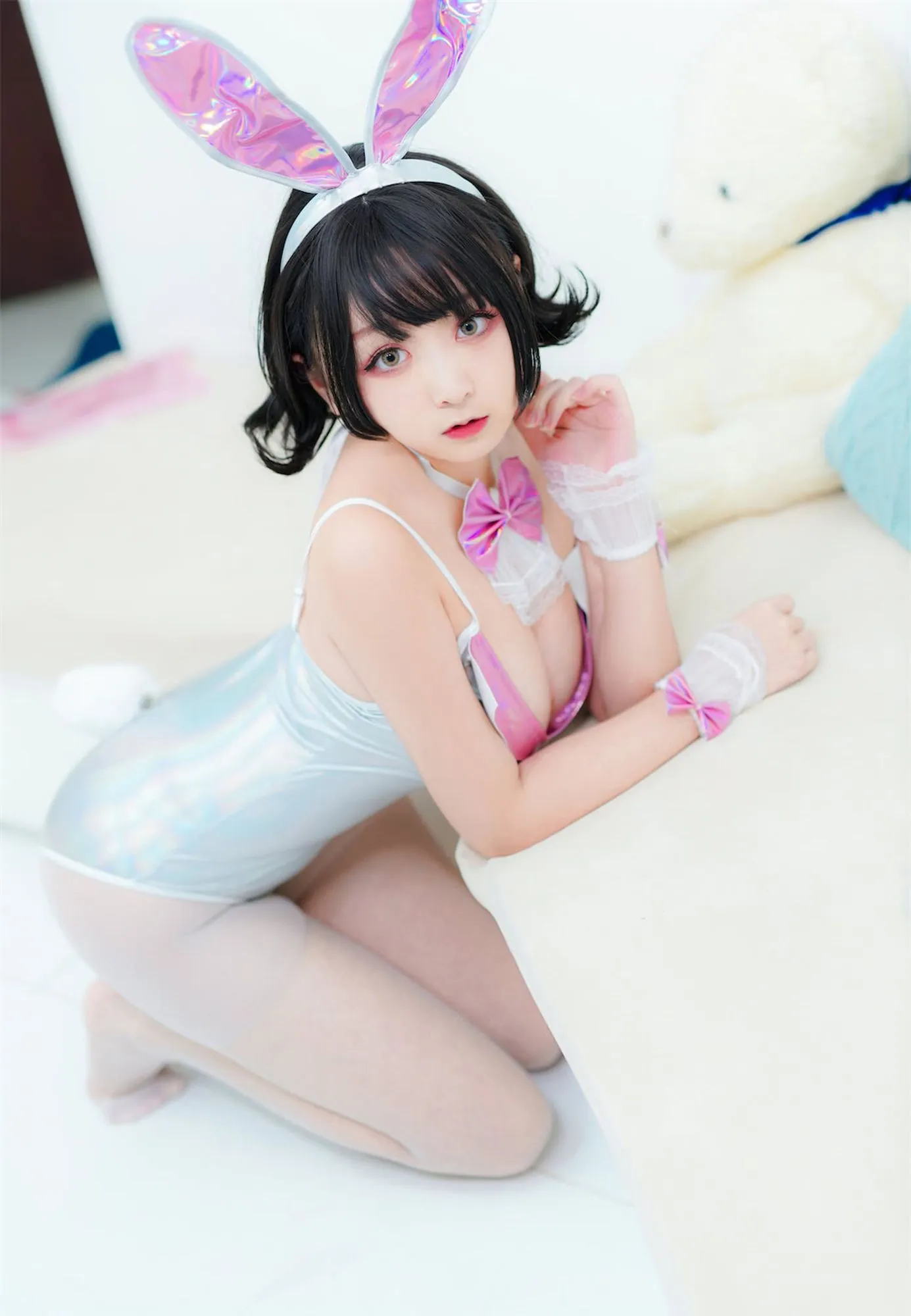 图片[2]-No.031-镭射兔兔 [46P]-coswz-cos王者
