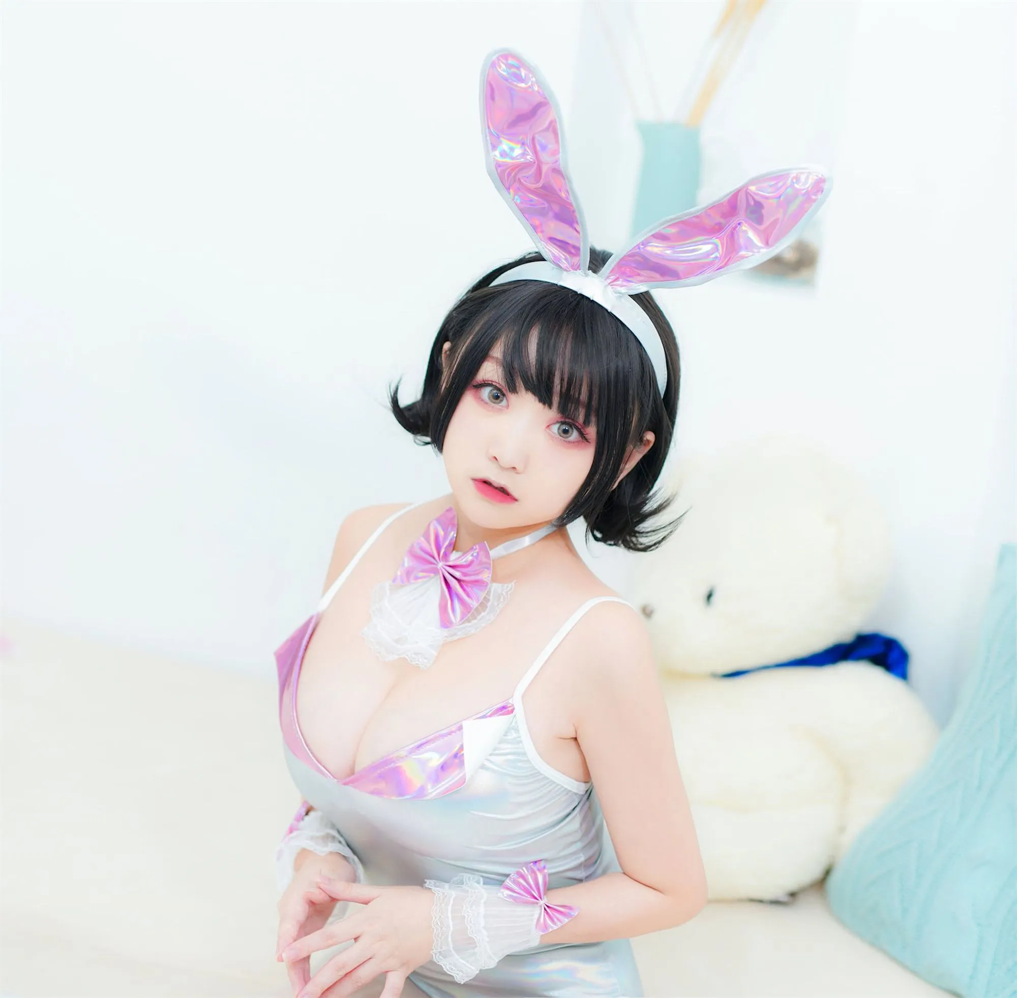 图片[3]-No.031-镭射兔兔 [46P]-coswz-cos王者