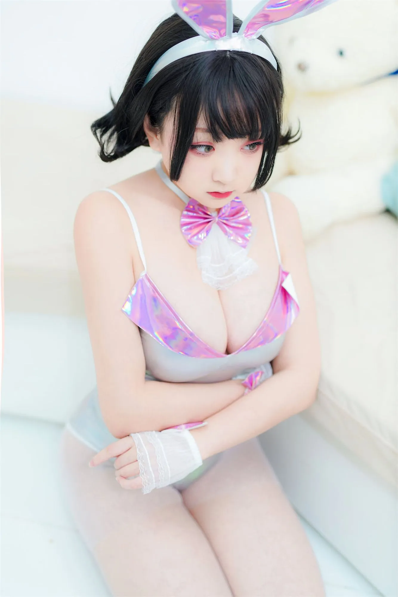 图片[6]-No.031-镭射兔兔 [46P]-coswz-cos王者