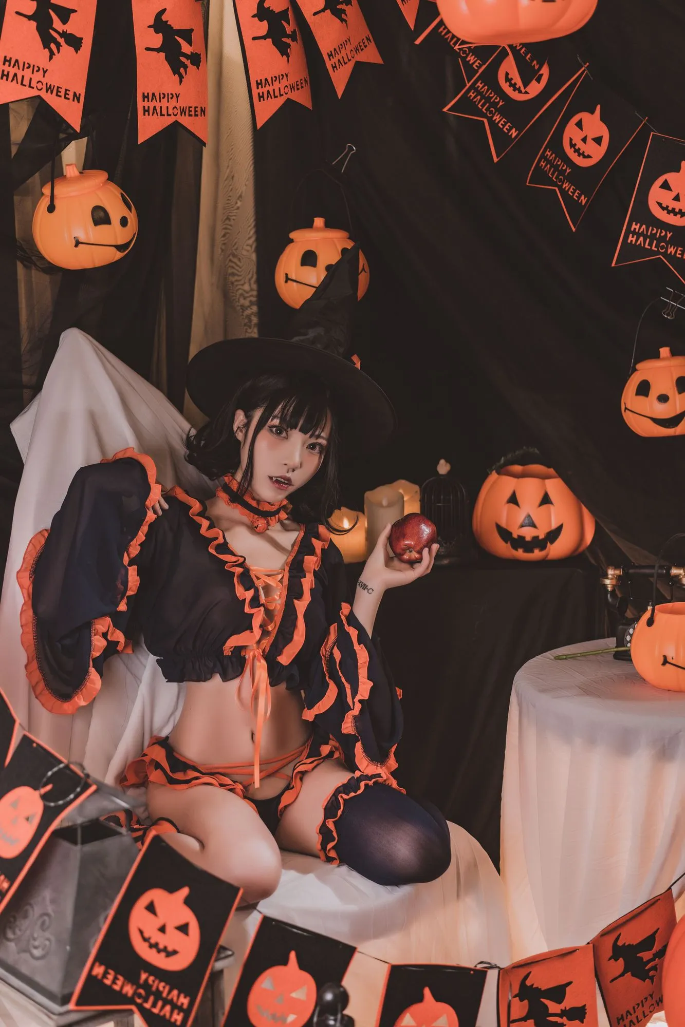 图片[2]-No.032-万圣节魔女 [10P]-coswz-cos王者