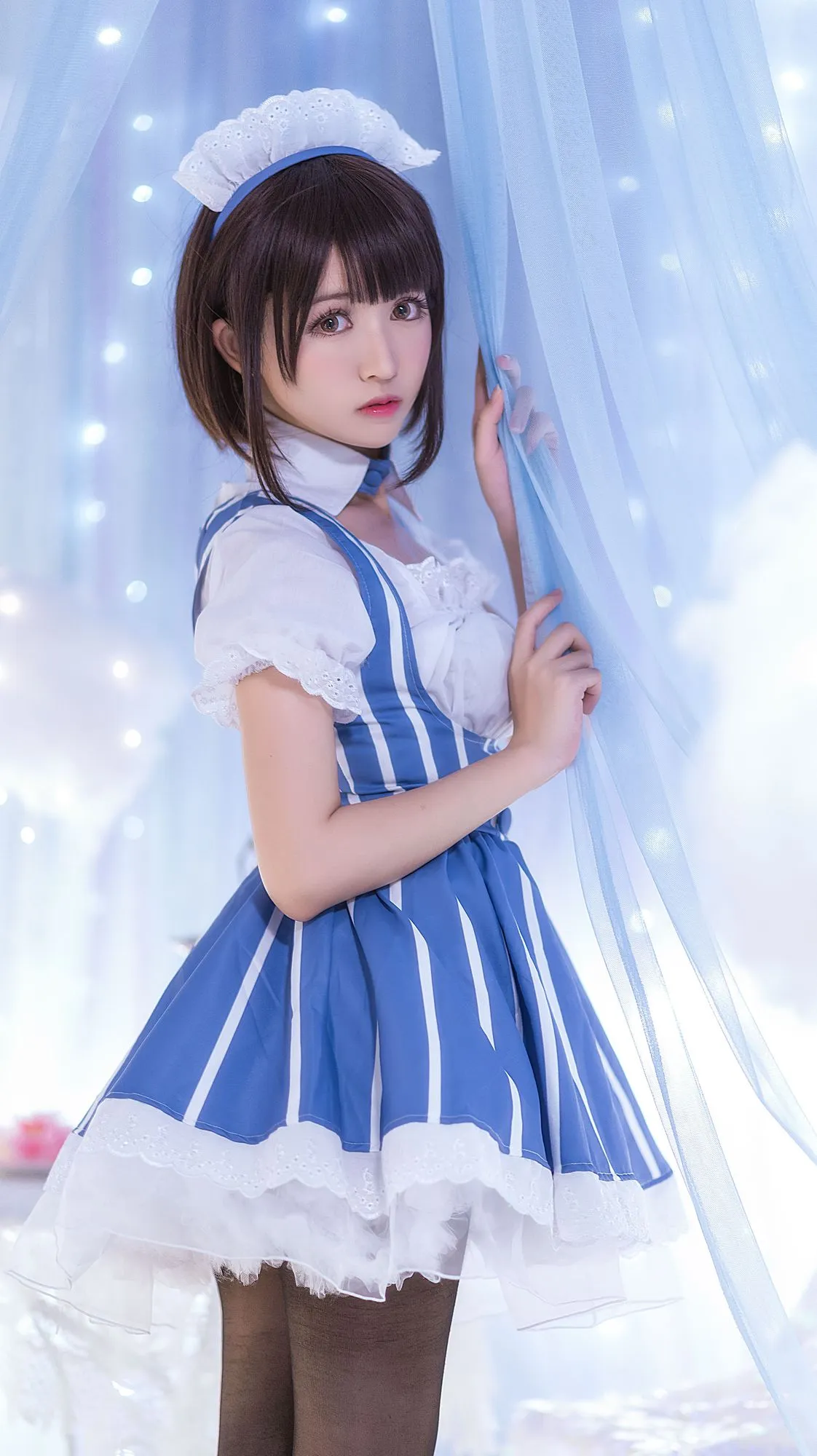 No.032-加藤惠 女仆 [19P]-图妖社