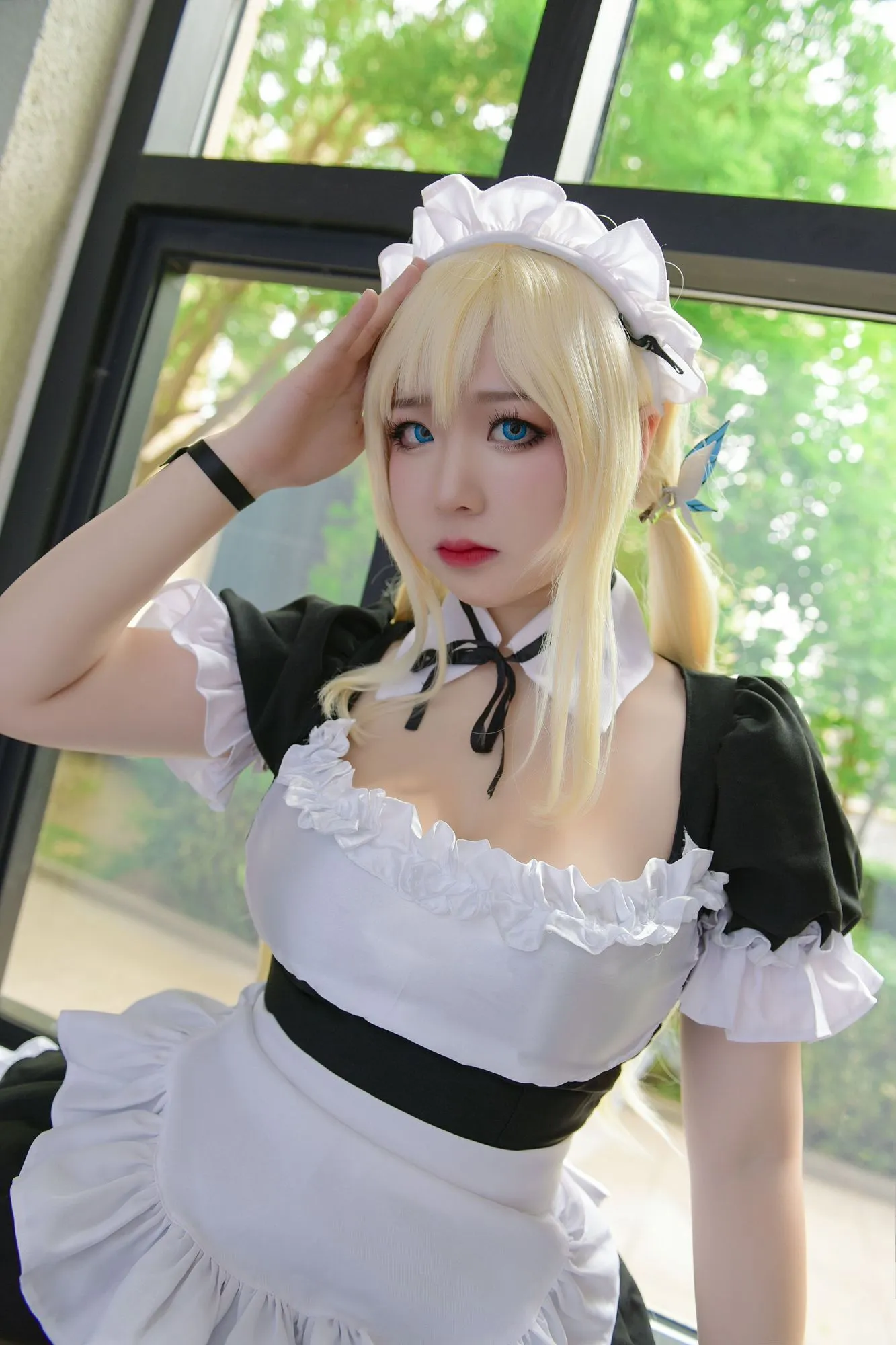 图片[4]-No.032-柏崎星奈女仆 [35P]-coswz-cos王者