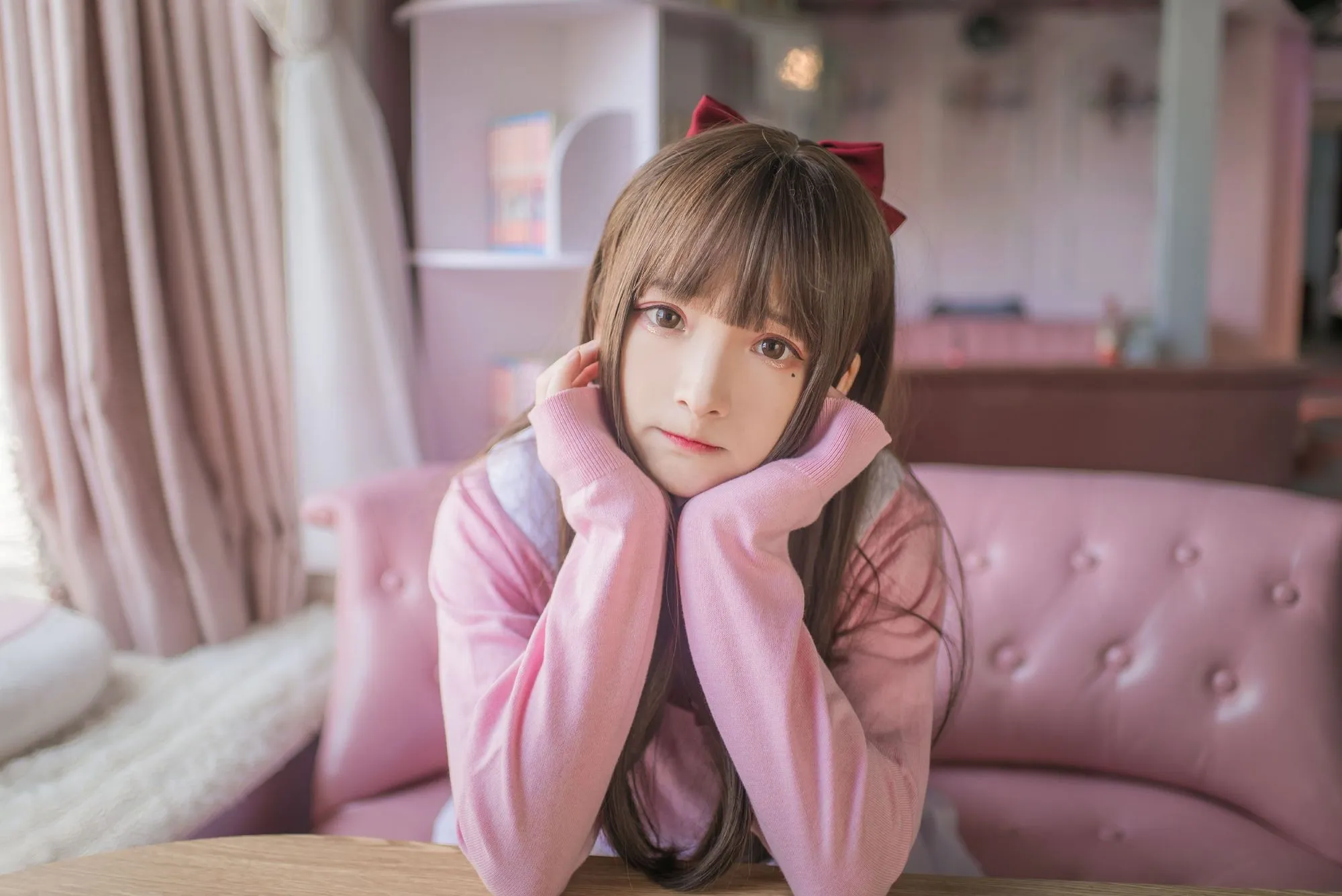 No.032-粉色jk [16P]-图妖社