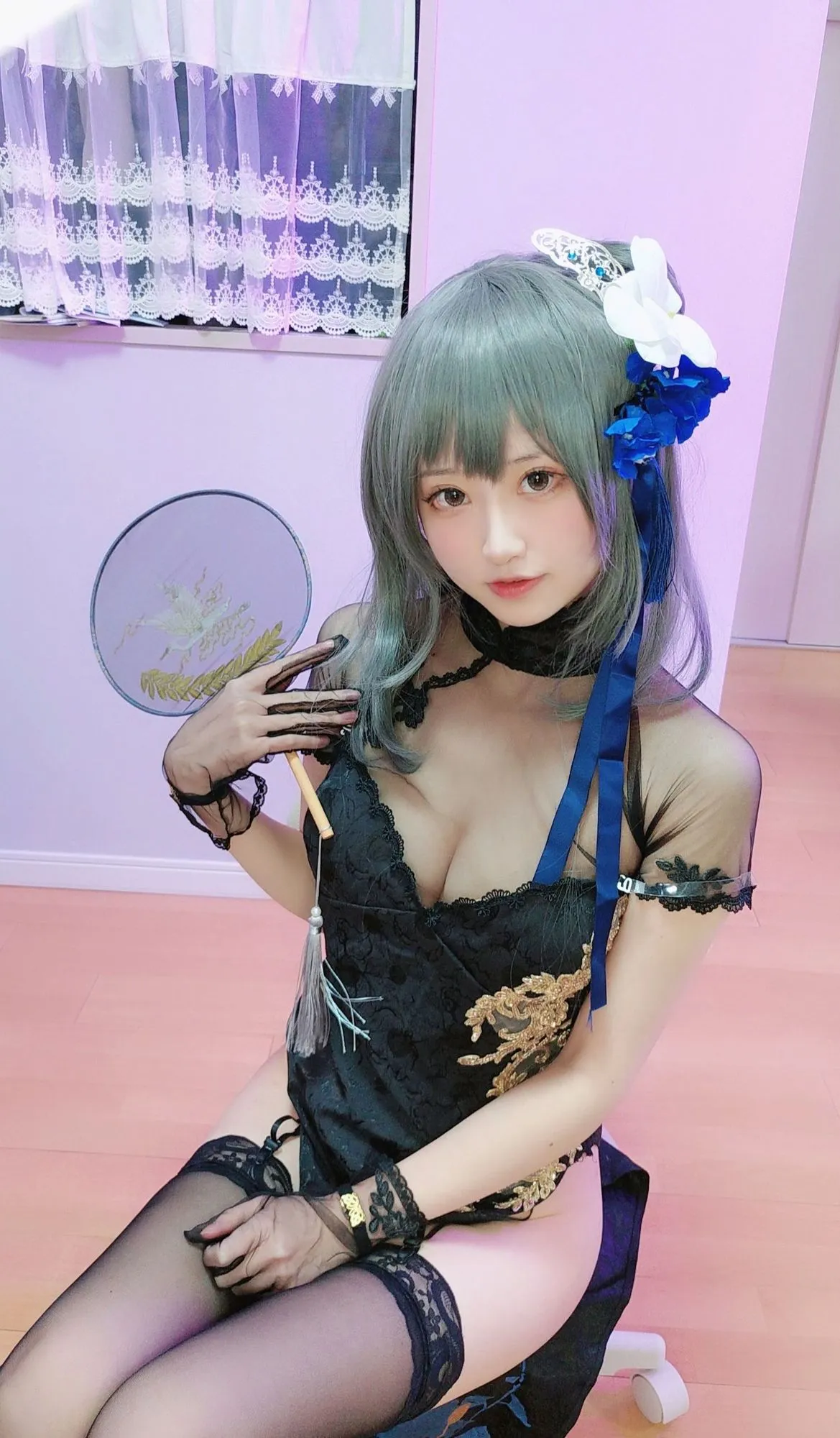 图片[3]-No.032-路易九世旗袍 [12P]-coswz-cos王者