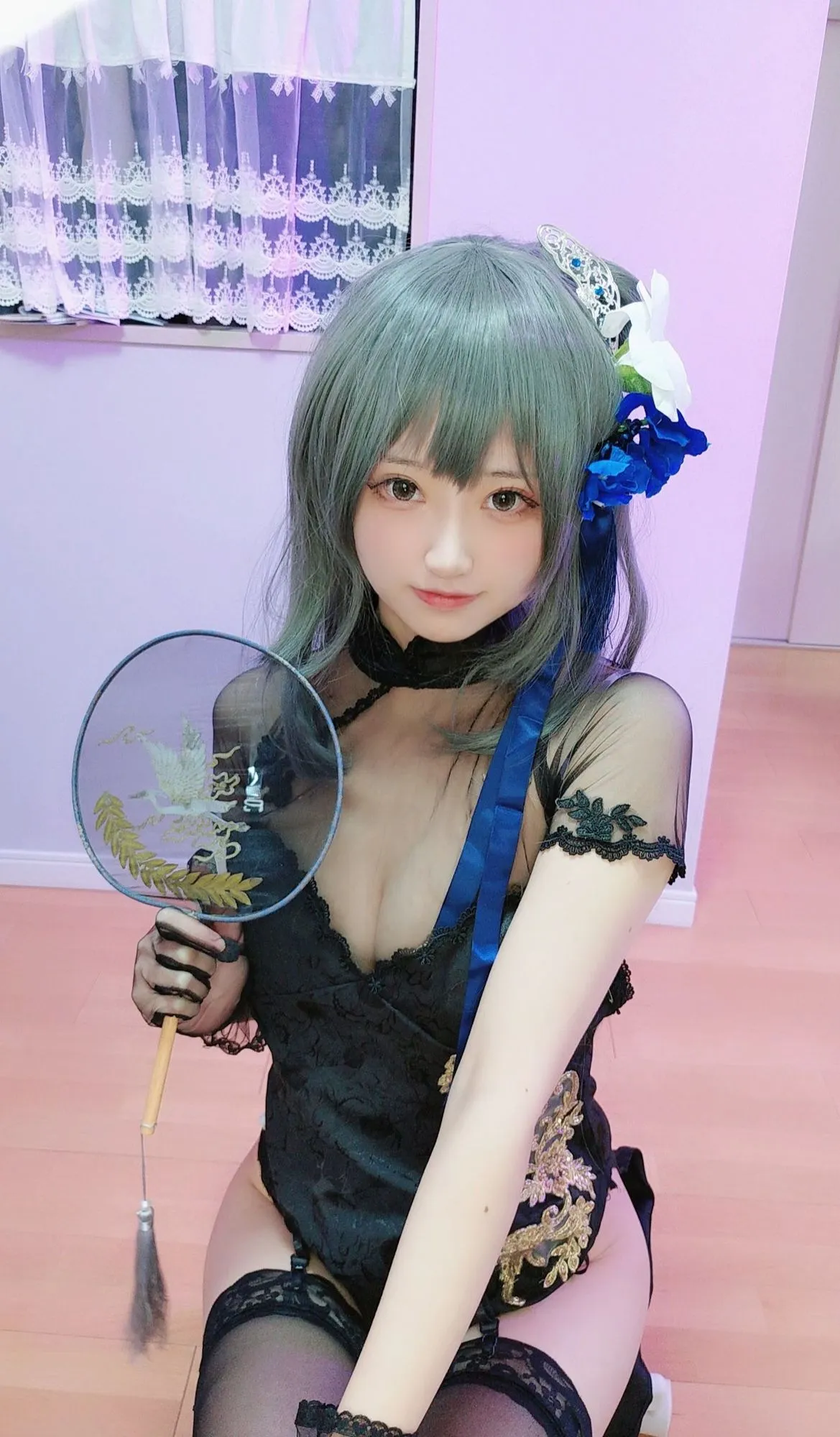 图片[4]-No.032-路易九世旗袍 [12P]-coswz-cos王者