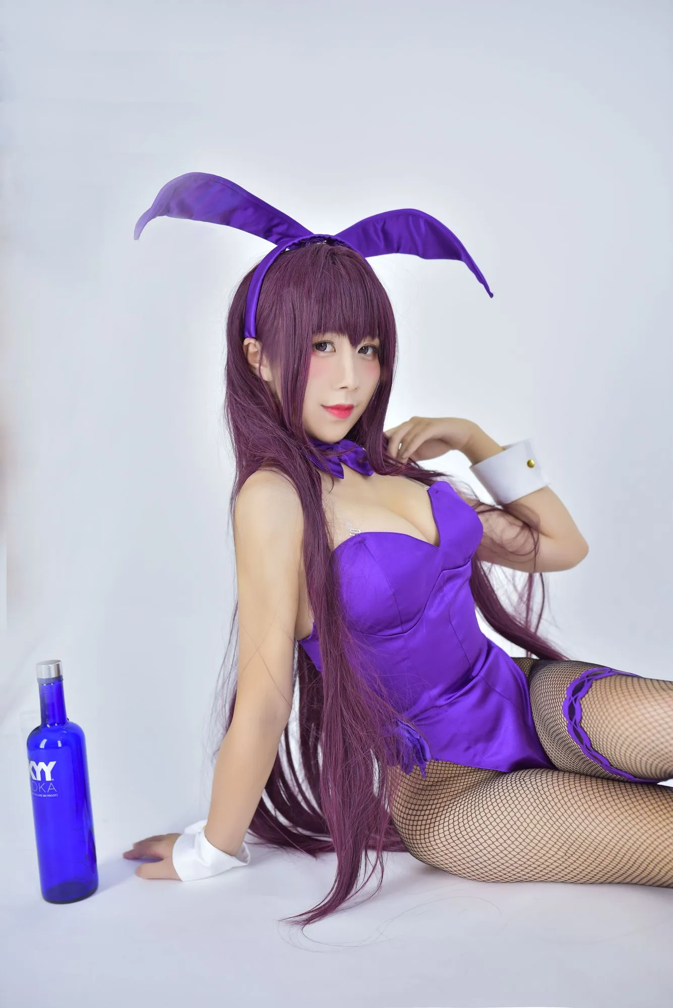 图片[4]-No.033-兔女郎师匠 [40P]-coswz-cos王者