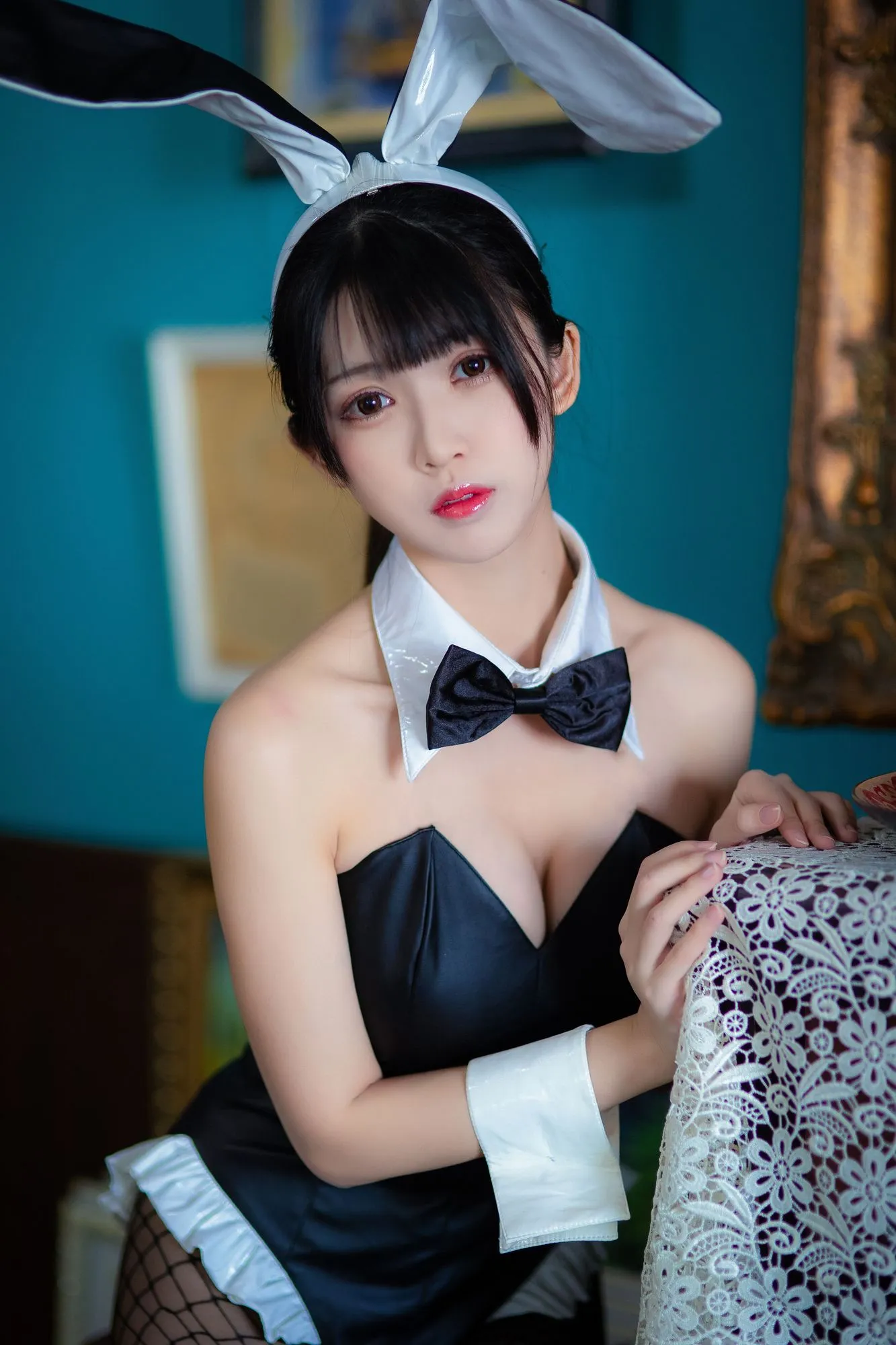 图片[2]-No.033-加藤惠 兔女郎 [24P]-coswz-cos王者
