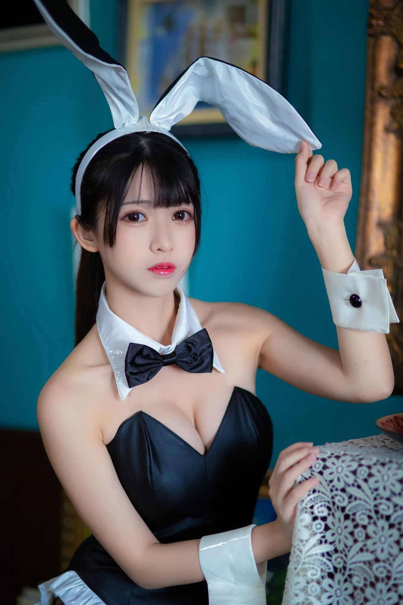 图片[3]-No.033-加藤惠 兔女郎 [24P]-coswz-cos王者