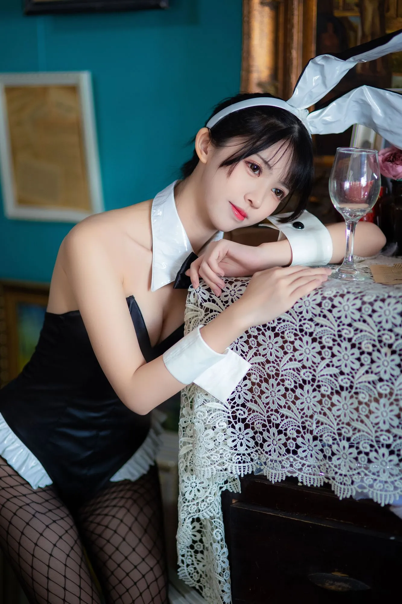 图片[6]-No.033-加藤惠 兔女郎 [24P]-coswz-cos王者