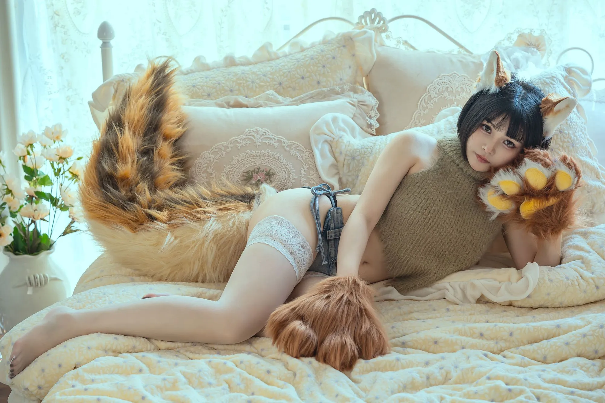 图片[5]-No.033-幻想兽娘集日食 牙牙 [26P]-coswz-cos王者