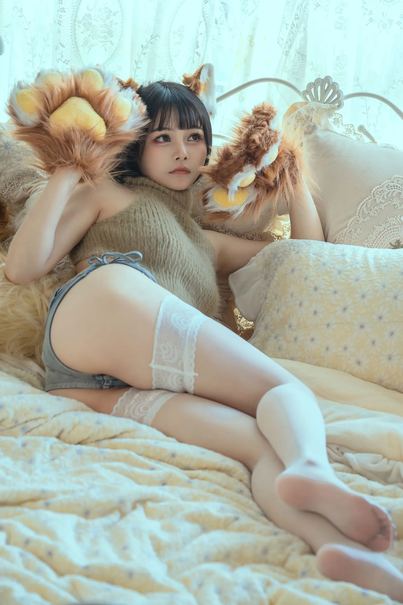 图片[4]-No.033-幻想兽娘集日食 牙牙 [26P]-coswz-cos王者