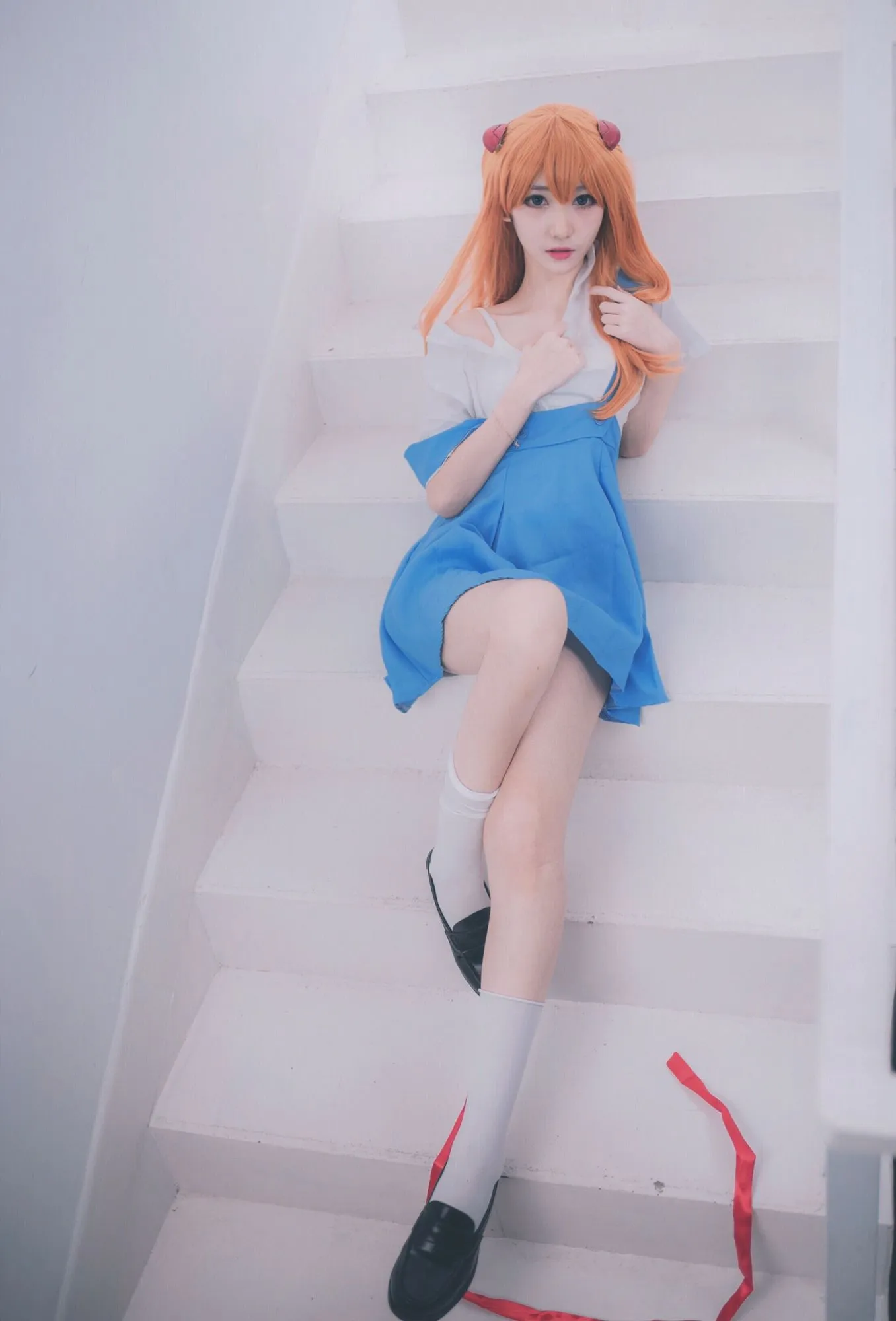 图片[3]-No.033-明日香制服 [15P]-coswz-cos王者