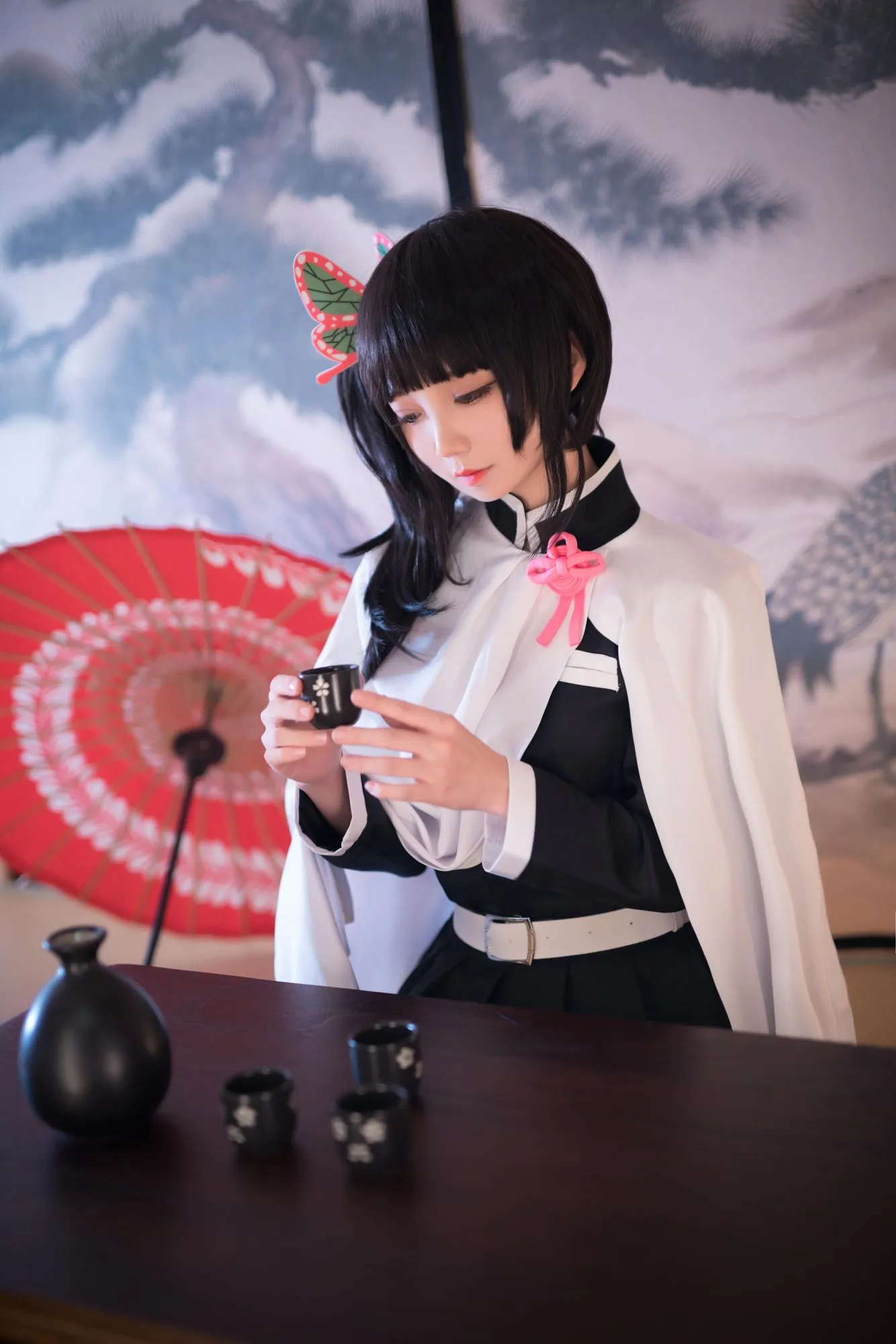 图片[2]-No.033-鬼灭之刃 粟花落香奈乎 [9P]-coswz-cos王者