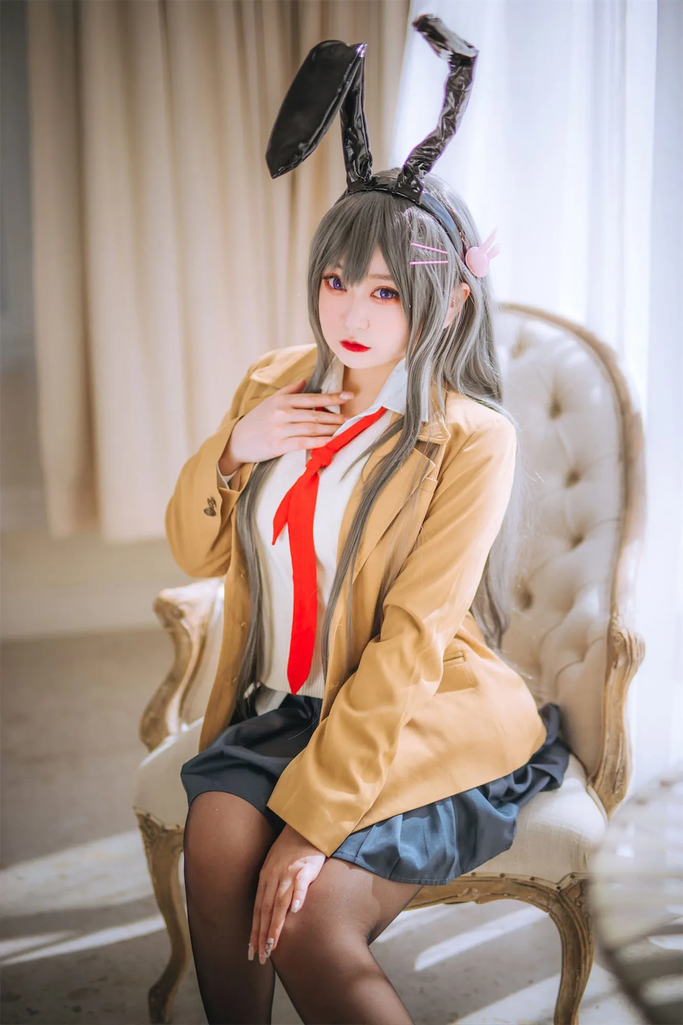 图片[2]-No.033-麻衣学姐 [63P]-coswz-cos王者