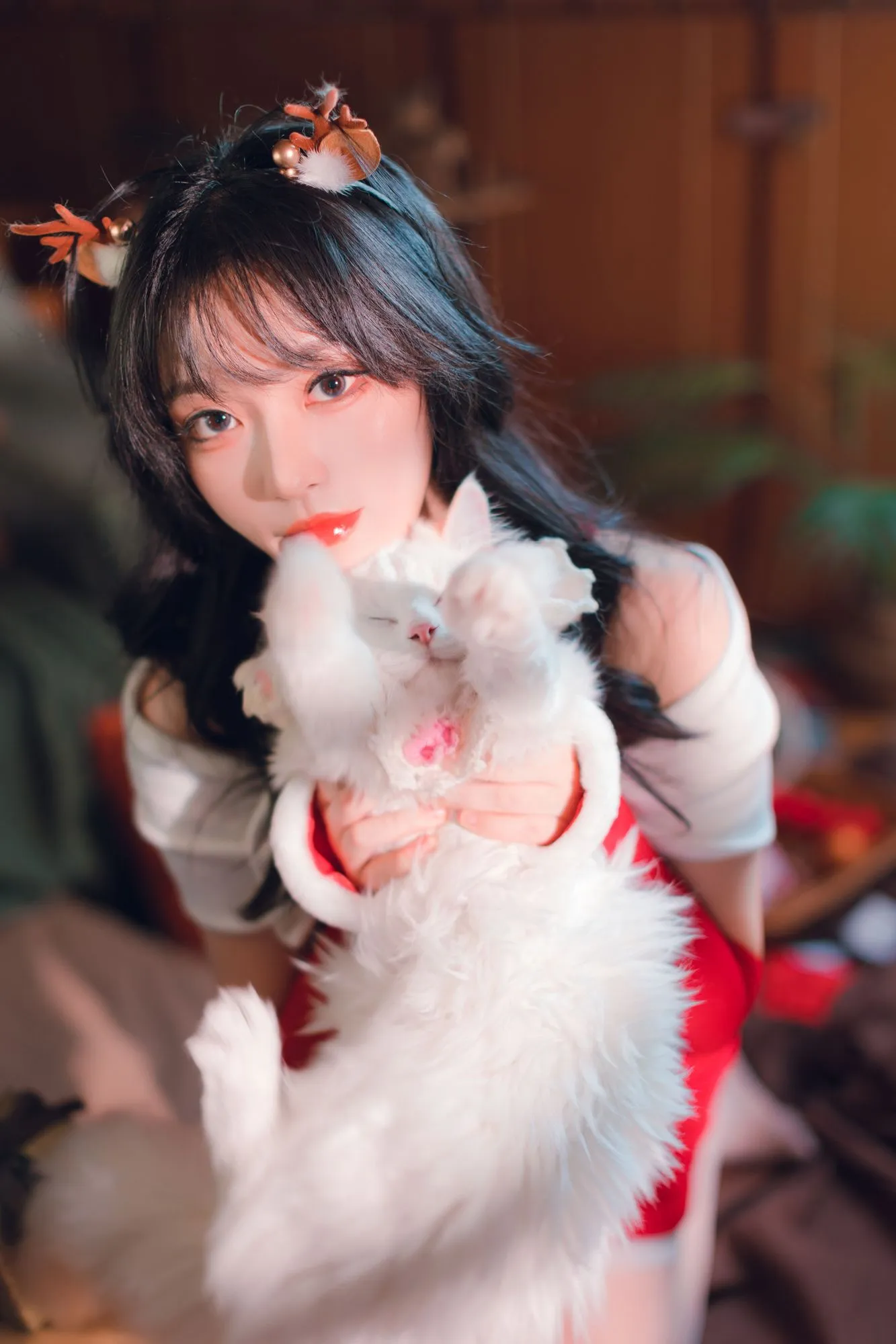 图片[5]-No.033-2022圣诞 [30P]-coswz-cos王者