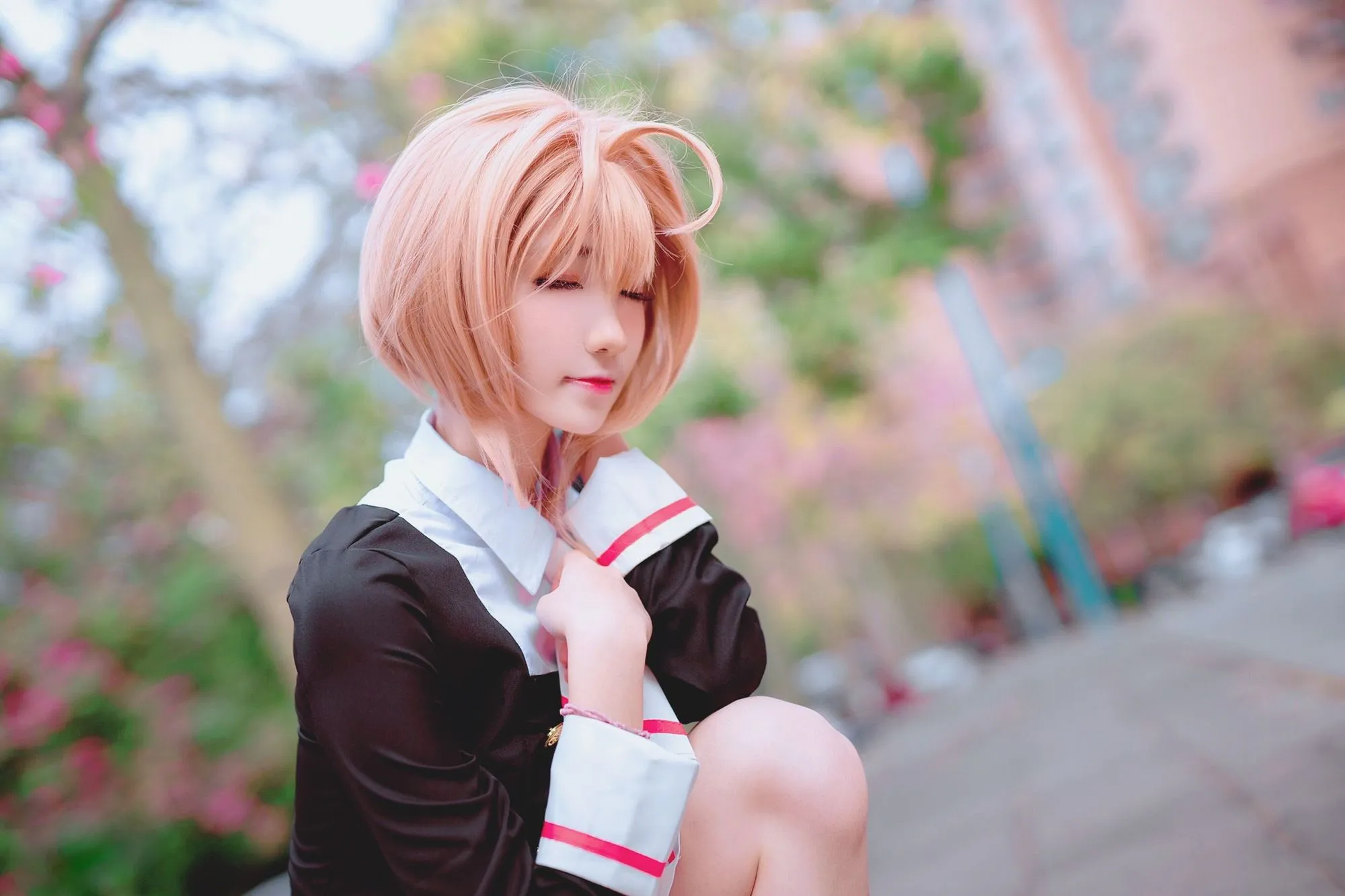 No.034-木之本樱制服 [9P]-图妖社
