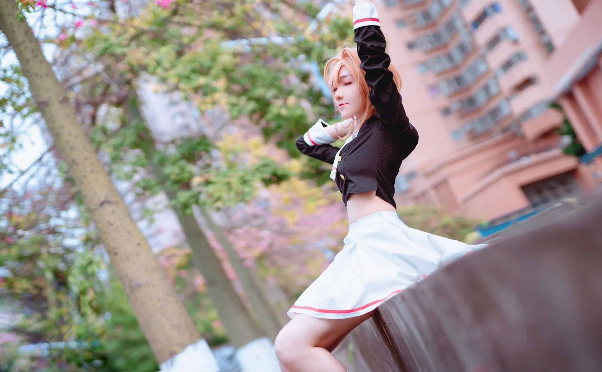 图片[5]-No.034-木之本樱制服 [9P]-coswz-cos王者