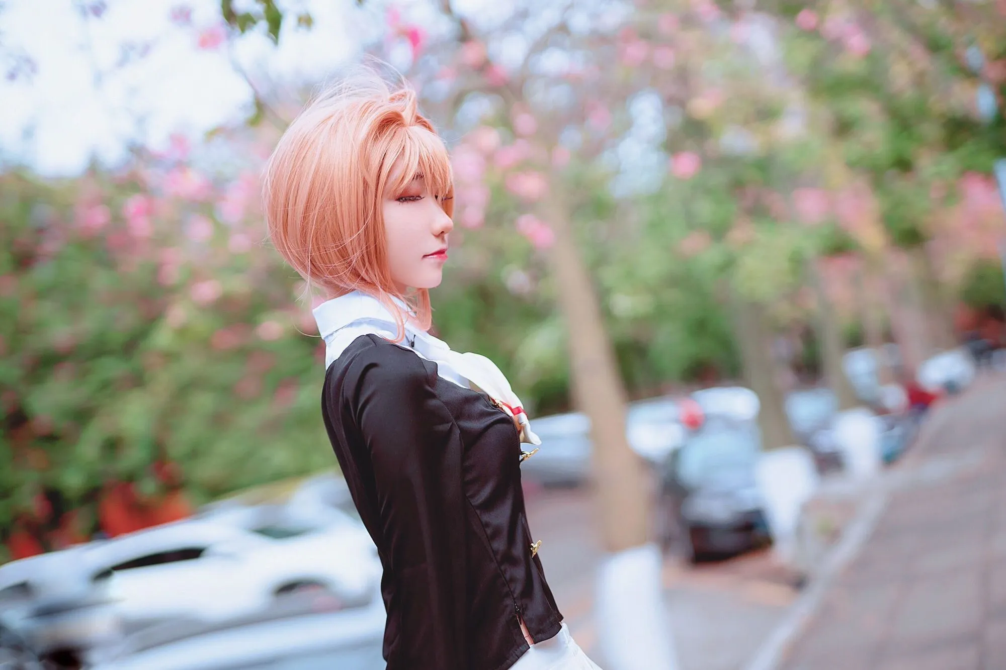 图片[4]-No.034-木之本樱制服 [9P]-coswz-cos王者